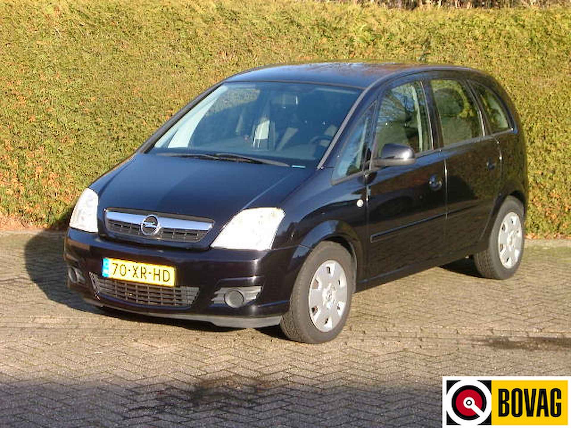 Opel Meriva 1.6-16V Enjoy NL auto met NAP airco, cruise control, elektrische ramen - 1/21
