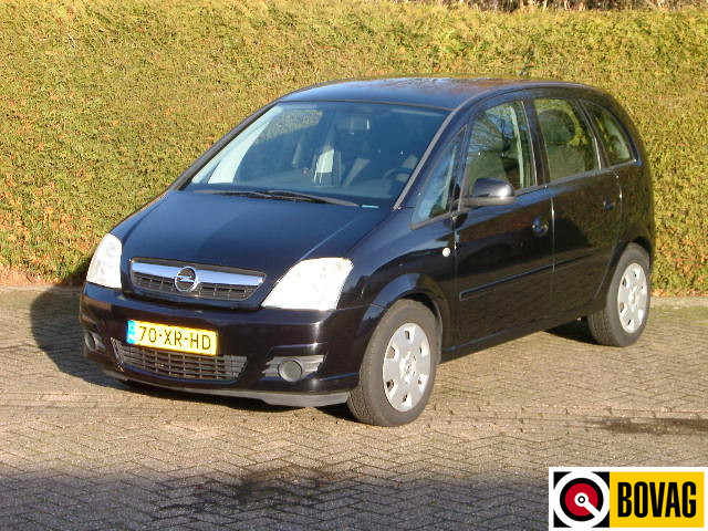 Opel Meriva 1.6-16V Enjoy NL auto met NAP airco, cruise control, elektrische ramen