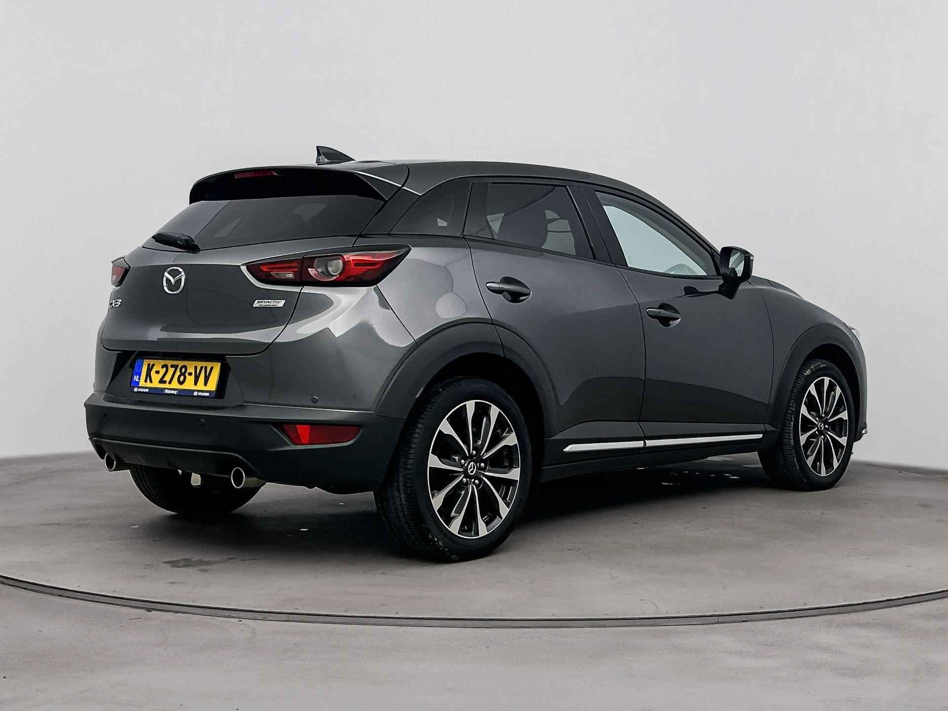 Mazda CX-3 2.0 SkyActiv-G 120 GT-M | Navi | Camera | PDC V + A | 18" LMV - 3/33