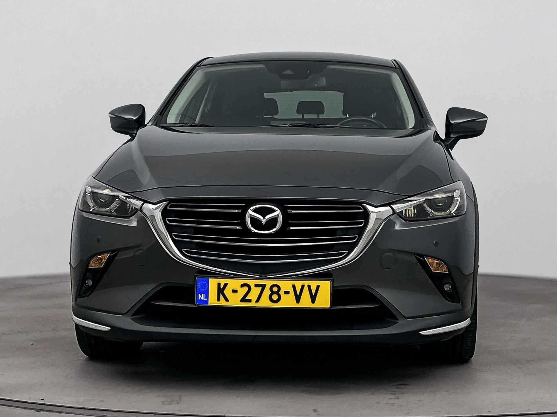 Mazda CX-3 2.0 SkyActiv-G 120 GT-M | Navi | Camera | PDC V + A | 18" LMV - 5/33