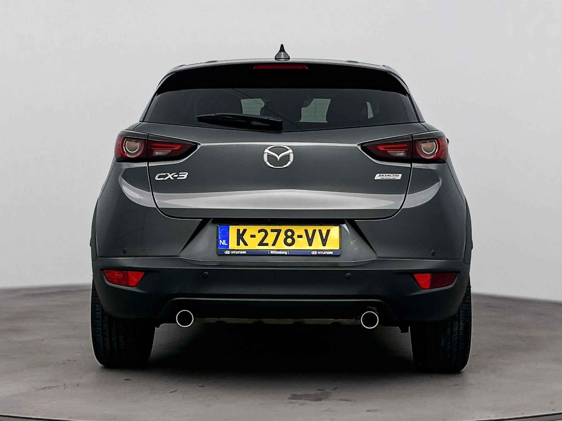 Mazda CX-3 2.0 SkyActiv-G 120 GT-M | Navi | Camera | PDC V + A | 18" LMV - 6/33