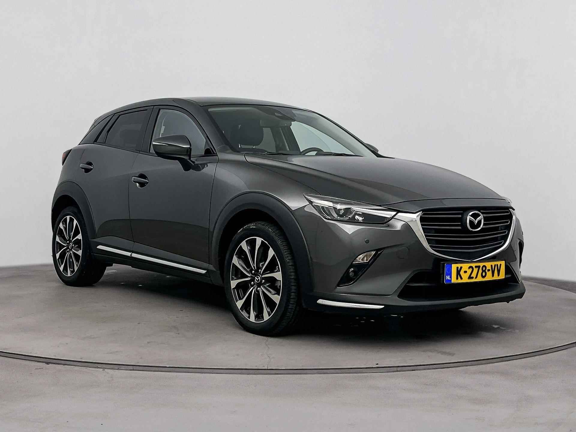 Mazda CX-3 2.0 SkyActiv-G 120 GT-M | Navi | Camera | PDC V + A | 18" LMV - 7/33