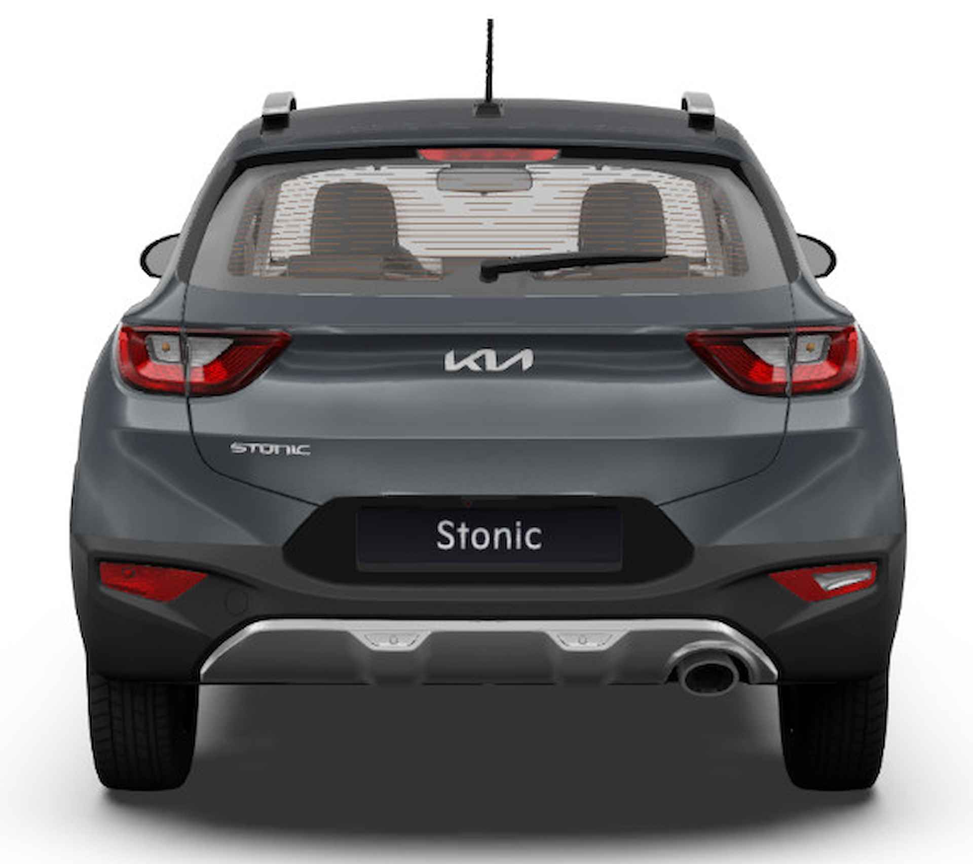 Kia Stonic 1.0 T-GDi MHEV DynamicLine | €1.750 inruilvoordeel | Private lease van € 399,- p.m. | Climate Control | Luxe stoffen bekleding | LED Verlichting | Bel & bestel bij KIA Leiderdorp 071 760 06 00 | - 3/8