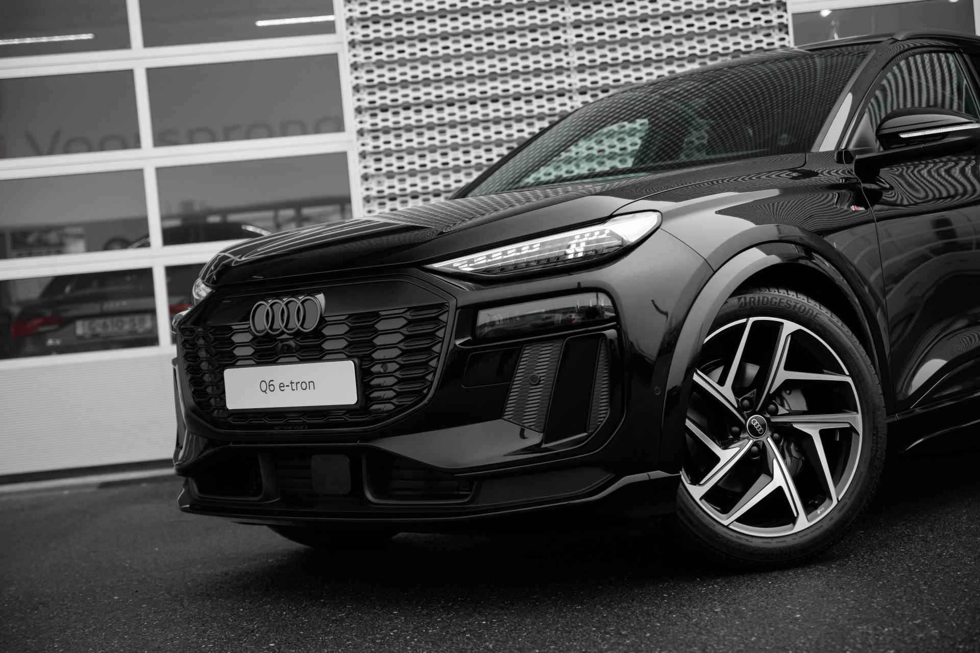 Audi Q6 e-tron S edition 388pk 100 kWh quattro | Panoramadak | Luchtvering | Head up | B&O - 20/58