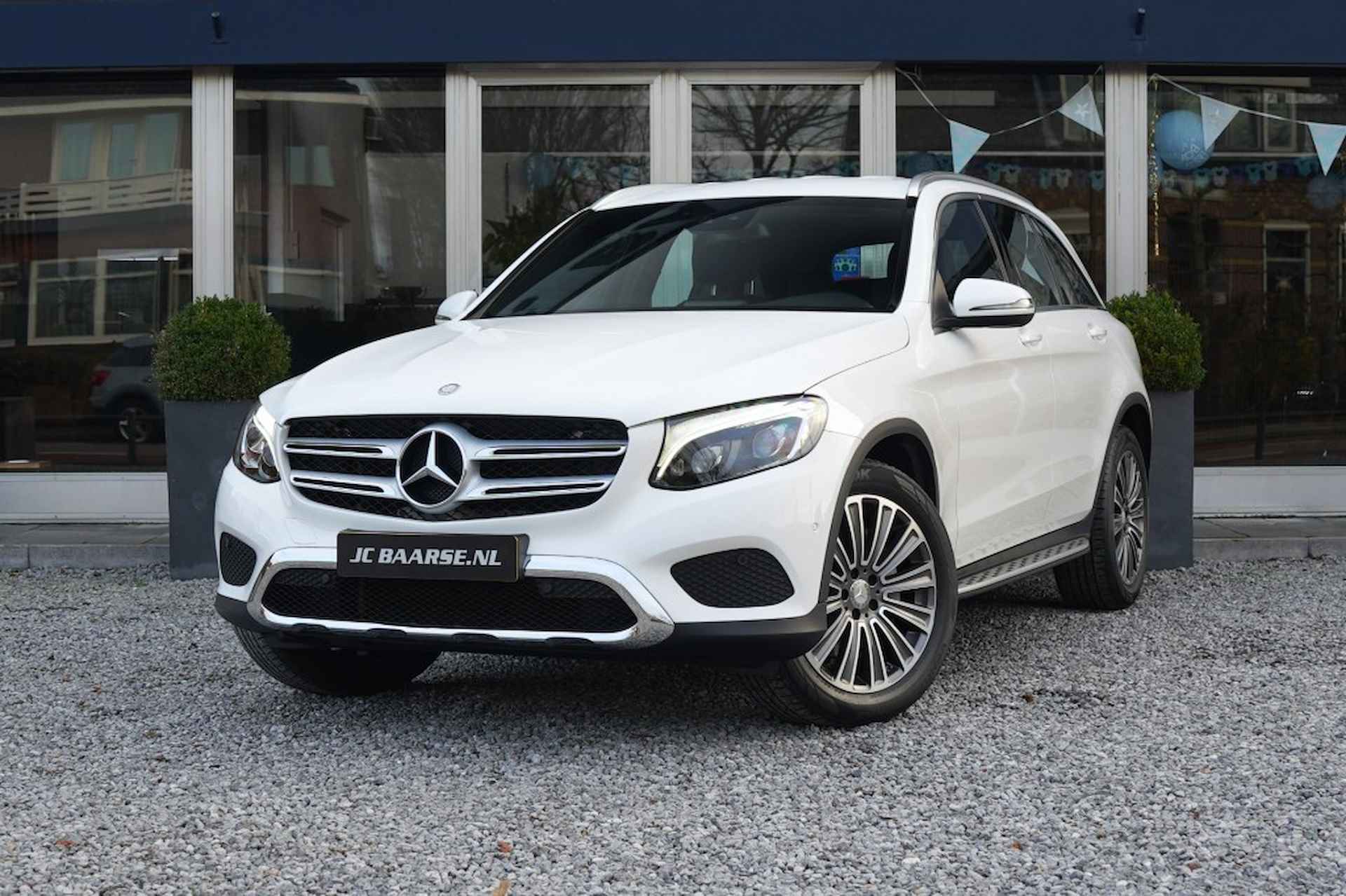 Mercedes-Benz GLC BOVAG 40-Puntencheck