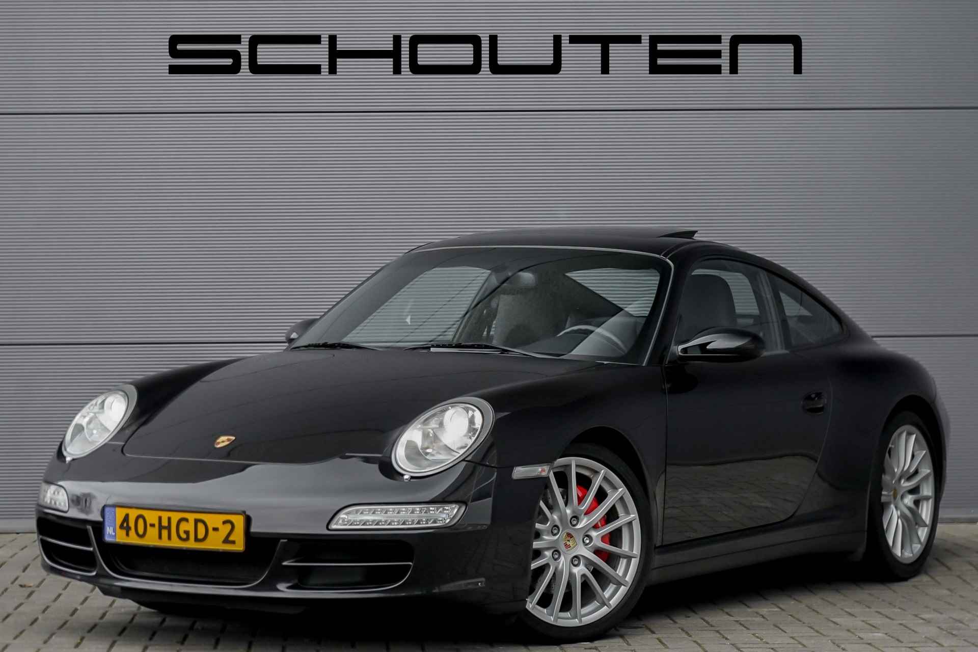 Porsche 911 BOVAG 40-Puntencheck