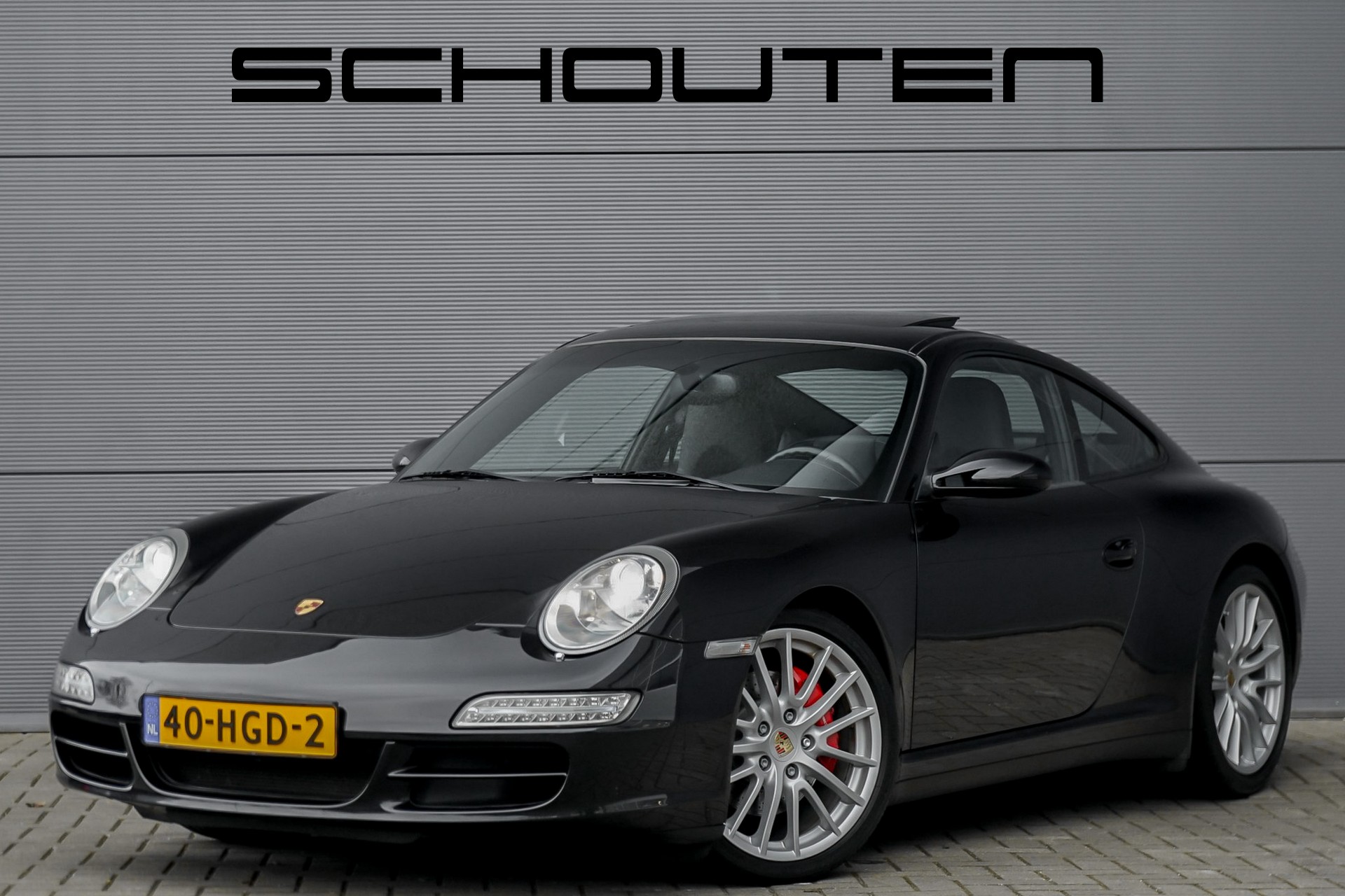 Porsche 911 3.8 Carrera 4S Schuifdak Navi Bose 19"