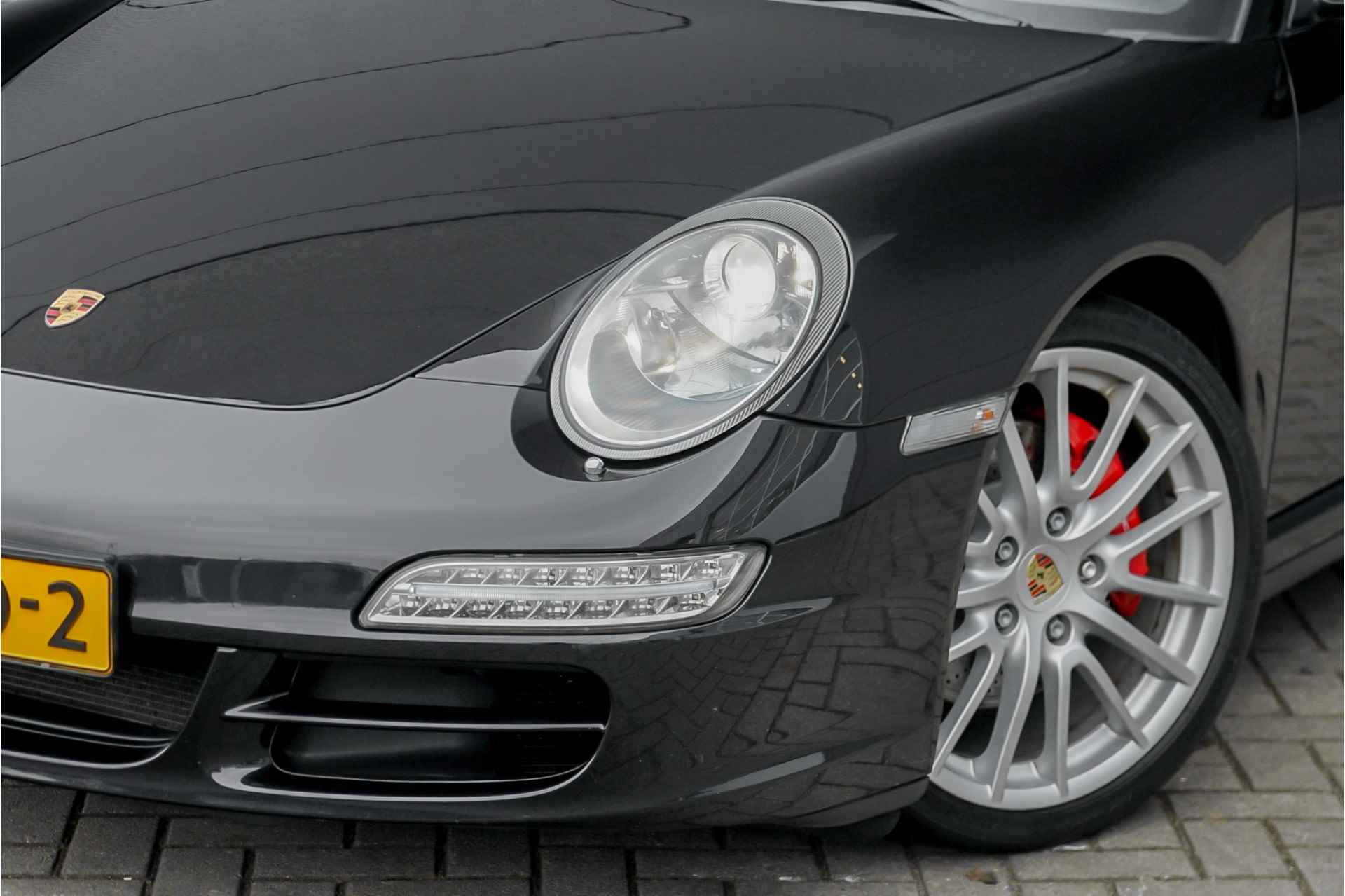 Porsche 911 3.8 Carrera 4S Schuifdak Navi Bose 19" - 25/58