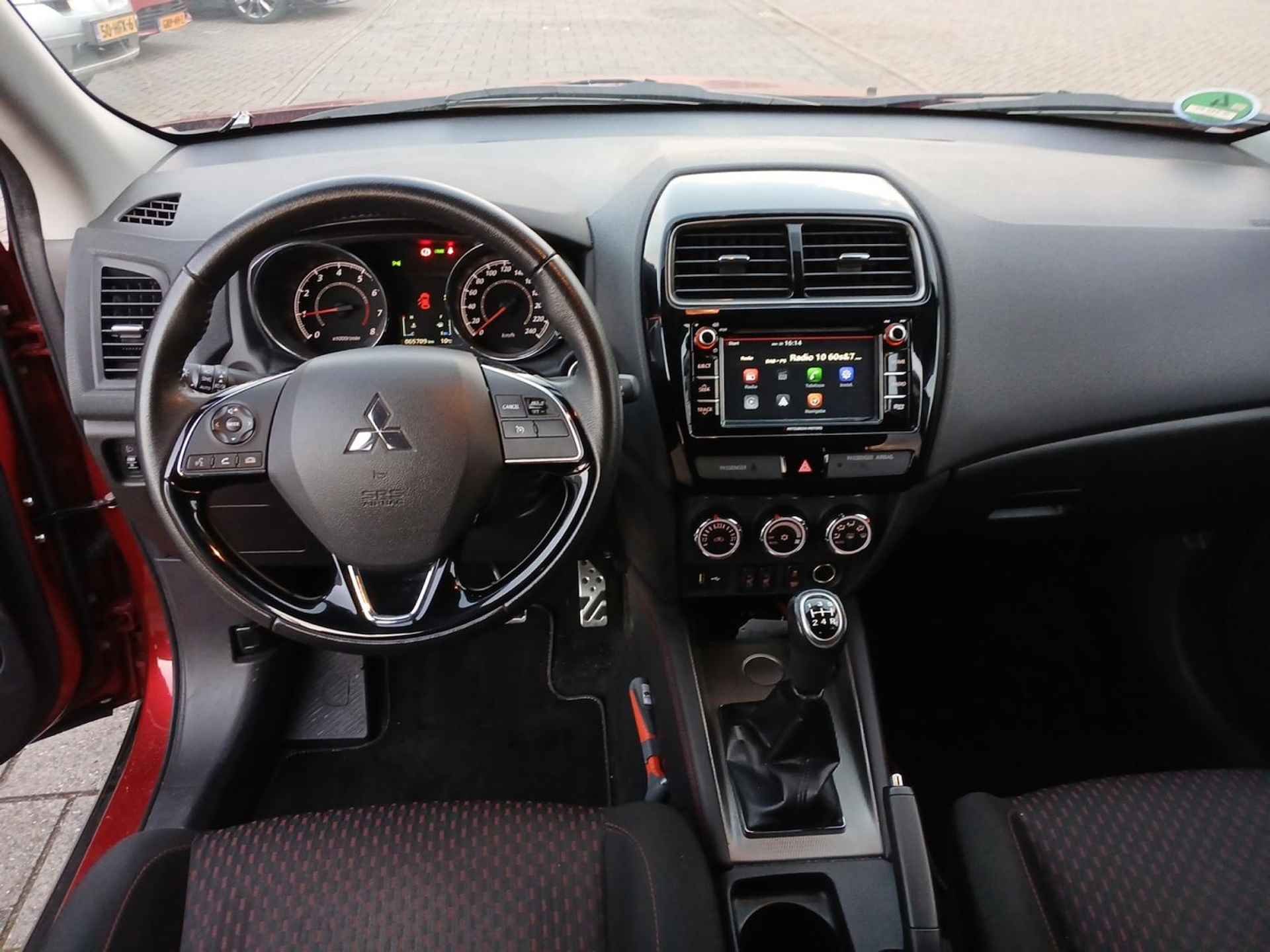 Mitsubishi ASX 1.6 Cleartec Intense Climate Cruise Camera Trekhaak Navigatie Privacy Glass - 18/24