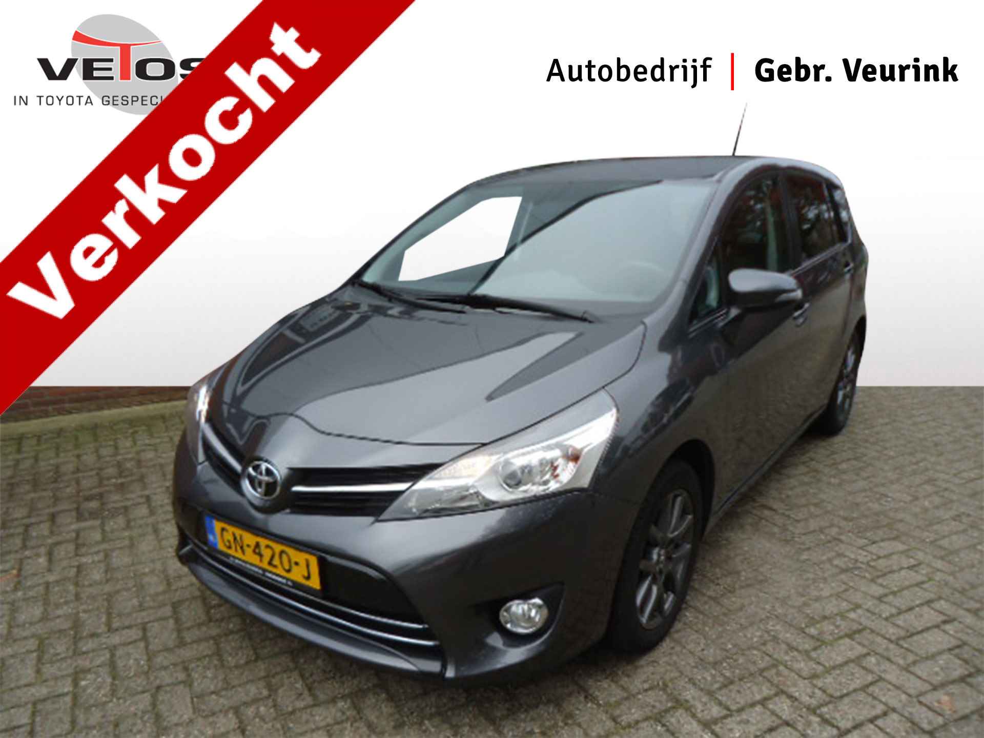 Toyota Verso 1.8 VVT-i Business Automaat Trekhaak