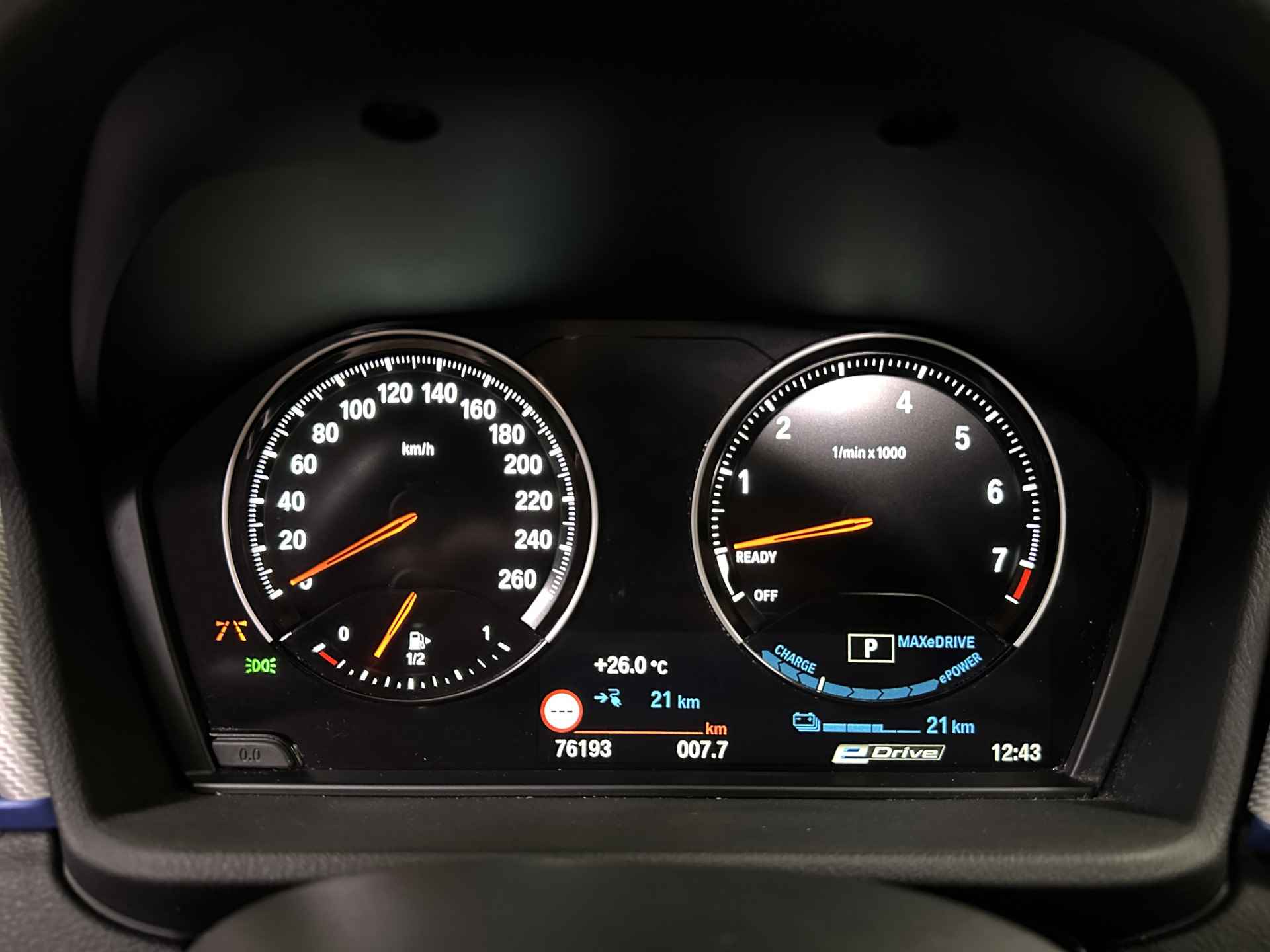 BMW X1 xDrive25e M-Sport Plug in Hybrid PHEV | Panodak | Adaptive Cruise | Head-up Display | Camera | Stoel & Stuurwielverwarming | - 31/41