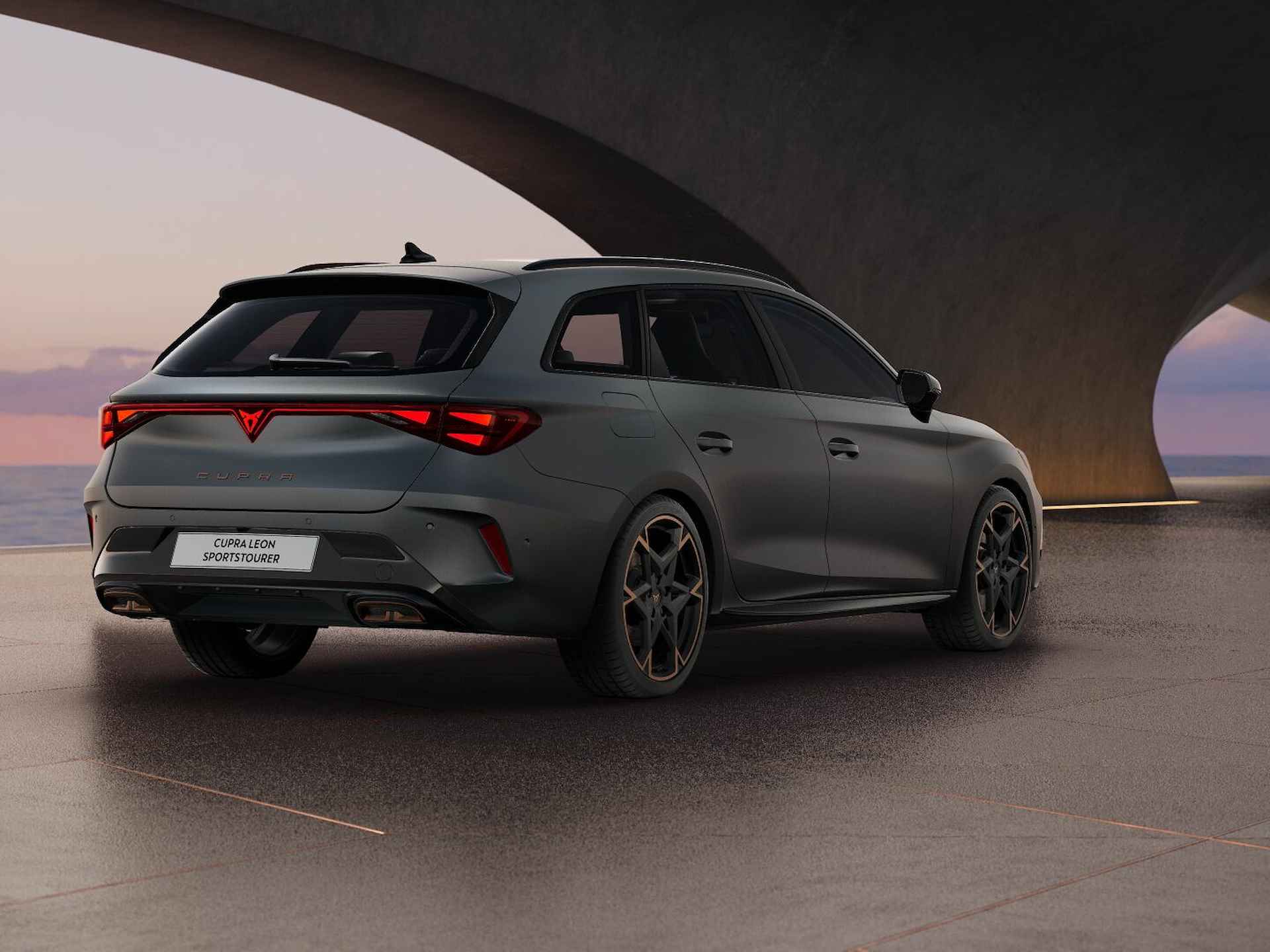 CUPRA Leon Sportstourer 1.5 TSI e-Hybrid 272 6DSG VZ Performance - 5/18