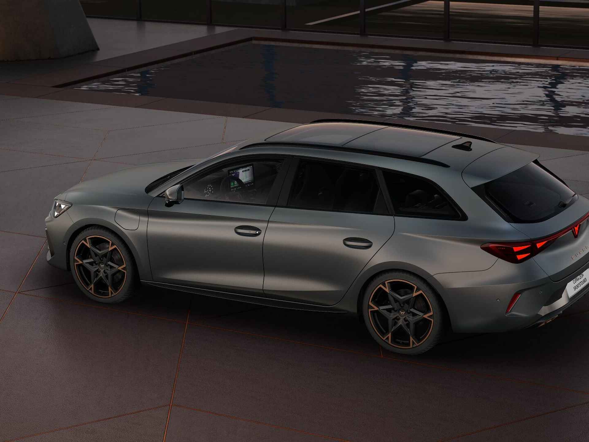 CUPRA Leon Sportstourer 1.5 TSI e-Hybrid 272 6DSG VZ Performance - 8/18