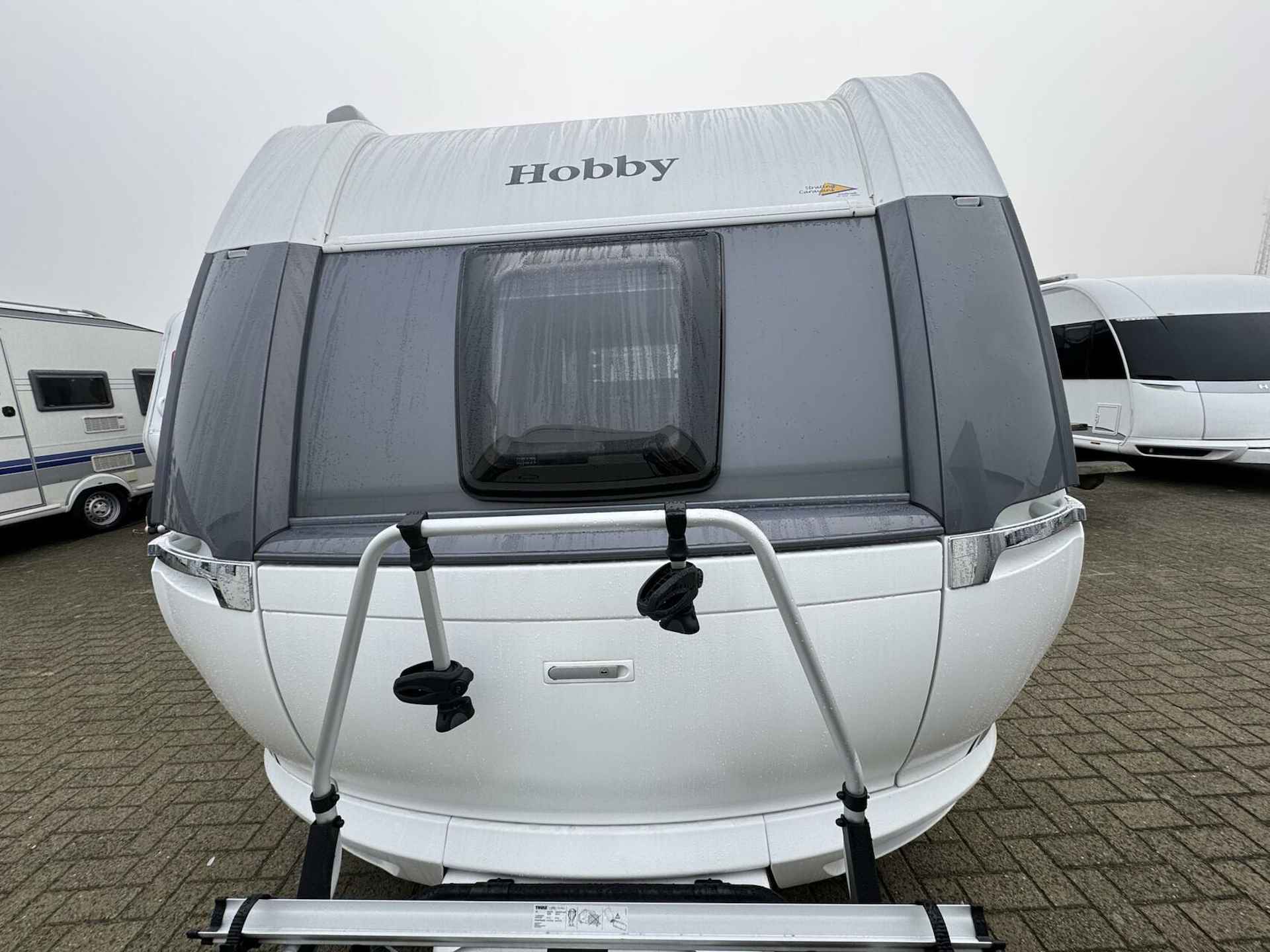 HOBBY 495 UL EXCELLENT (NIEUW) MOVER,CASS.LUIFEL,FIETSENDR. - 7/29