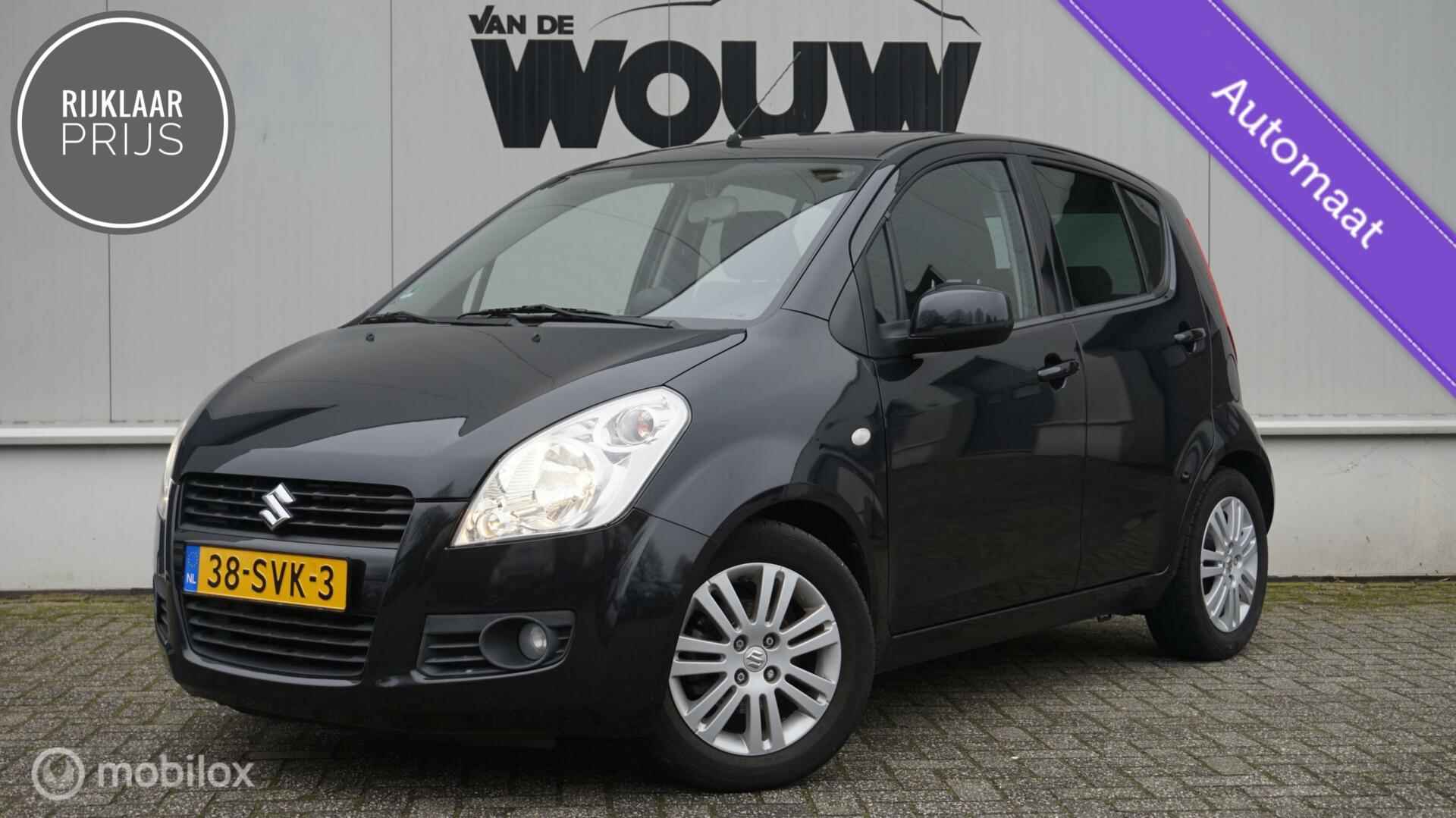 Suzuki Splash BOVAG 40-Puntencheck