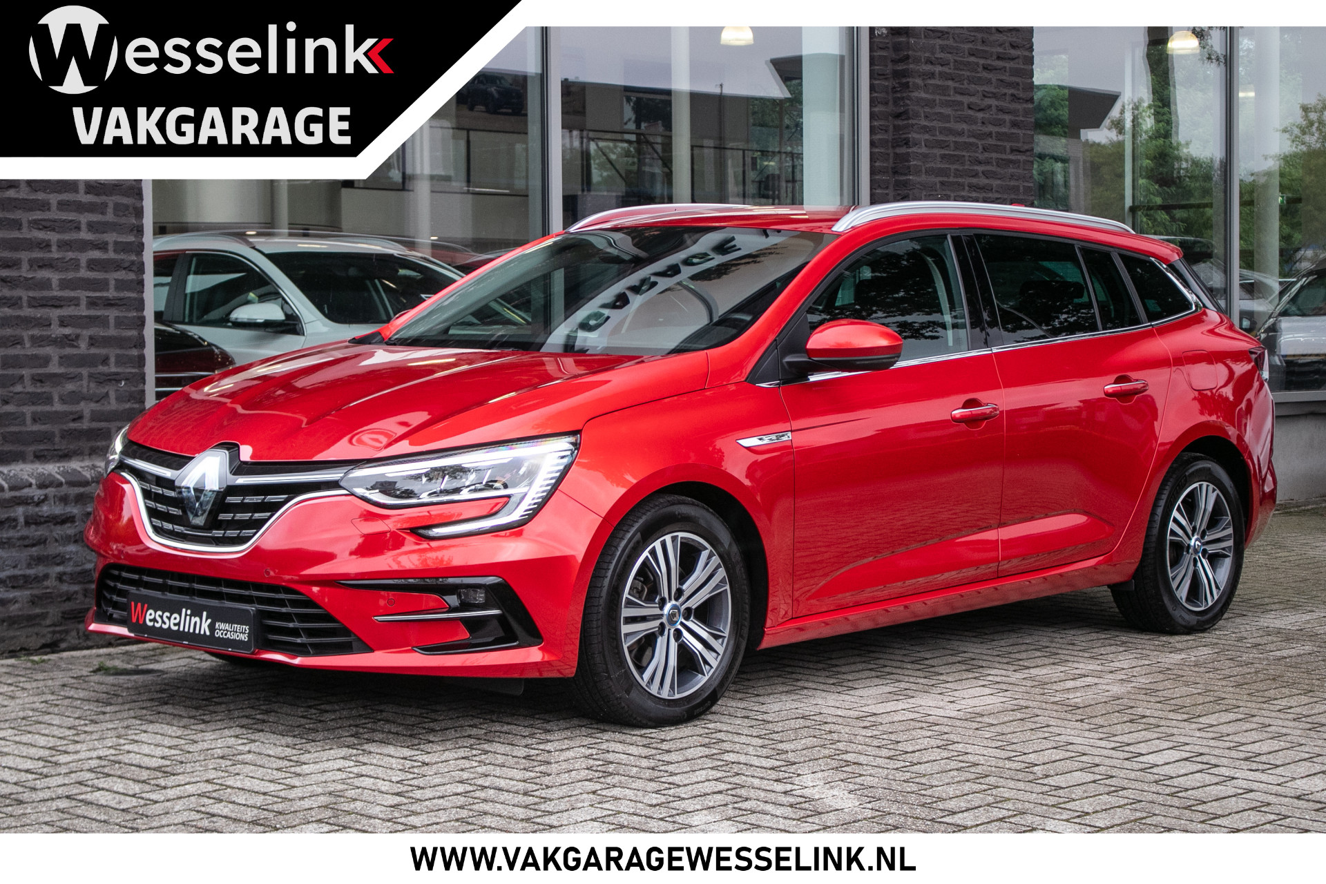 Renault Mégane Estate 1.6 E-Tech Plug-In Hybrid 160 Intens - All-in rijkrprs | Navi