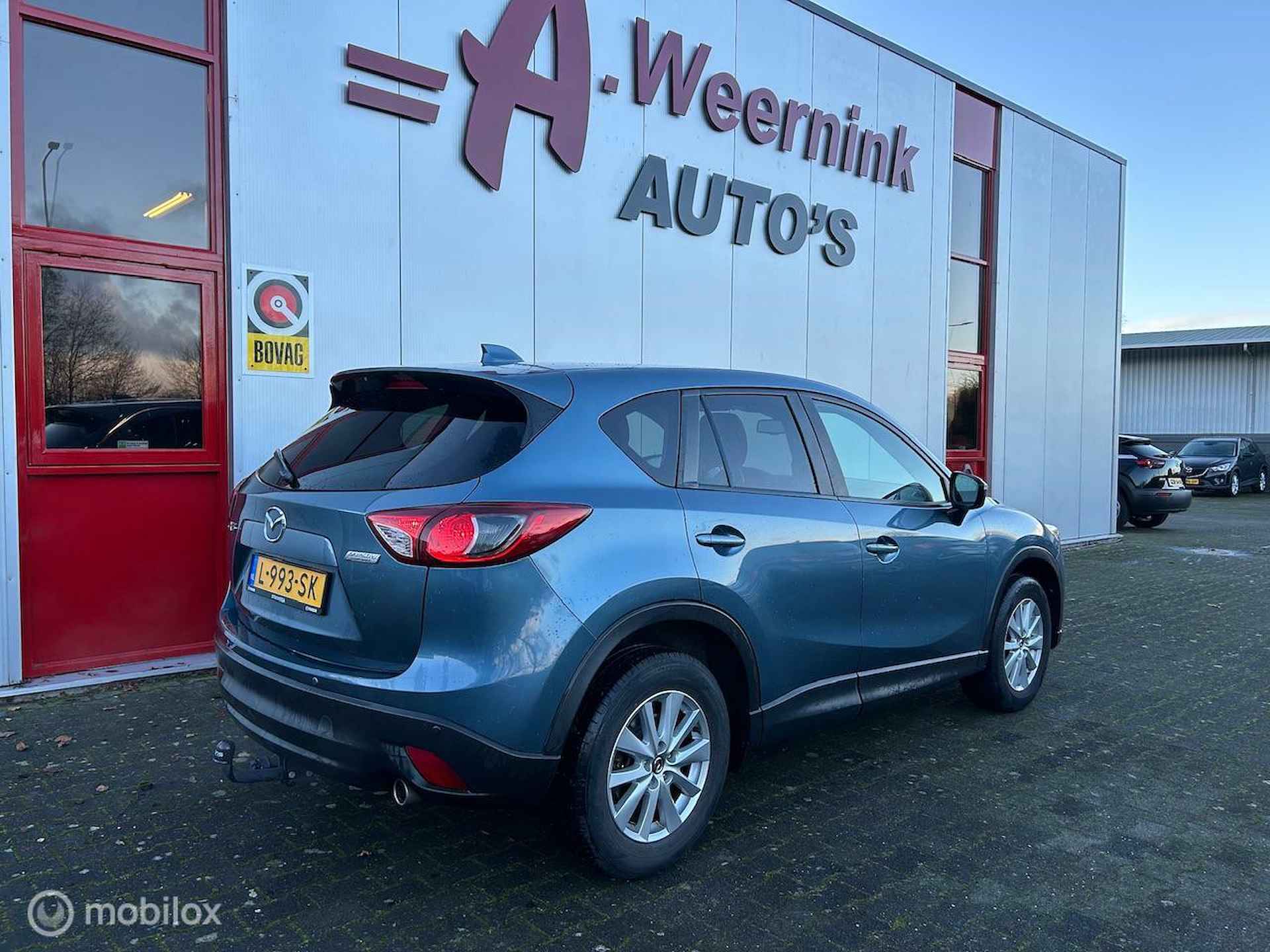 Mazda CX-5 2.0 Skylease+ 2WD - 3/12