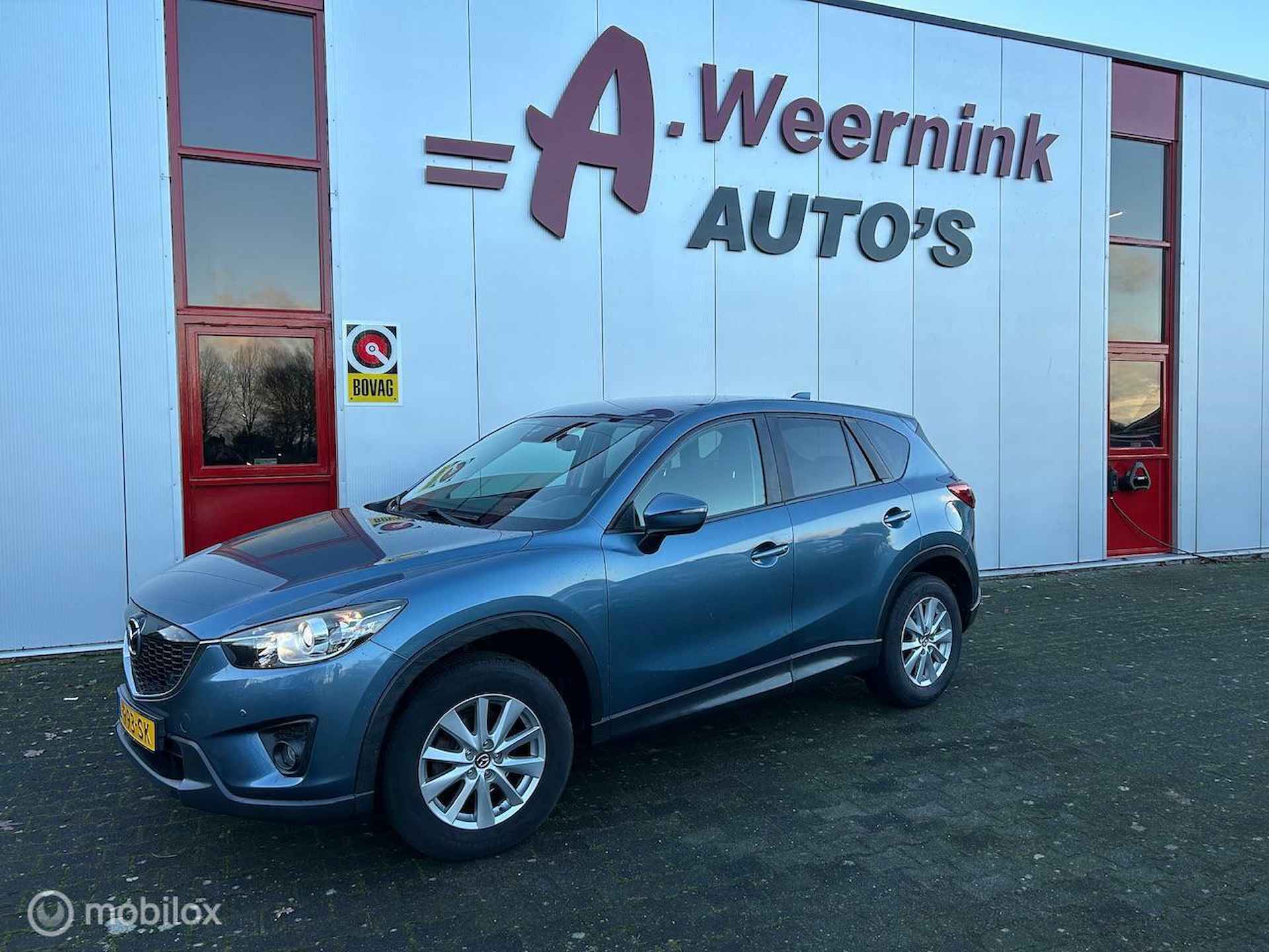 Mazda CX-5 2.0 Skylease+ 2WD - 4/12