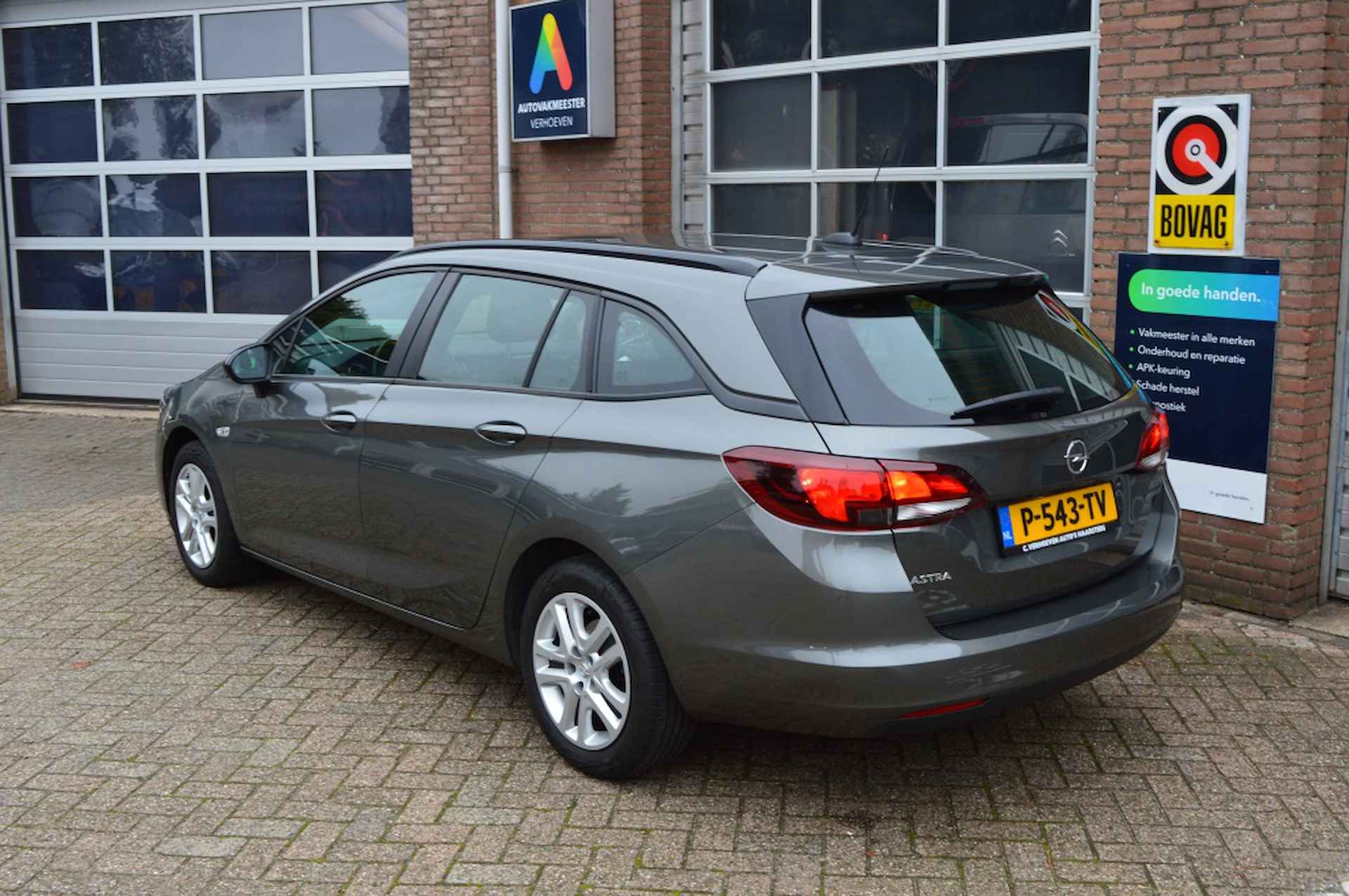 Opel Astra Sports Tourer, Camera, Parkee 1.2 Bns Edition - 8/25