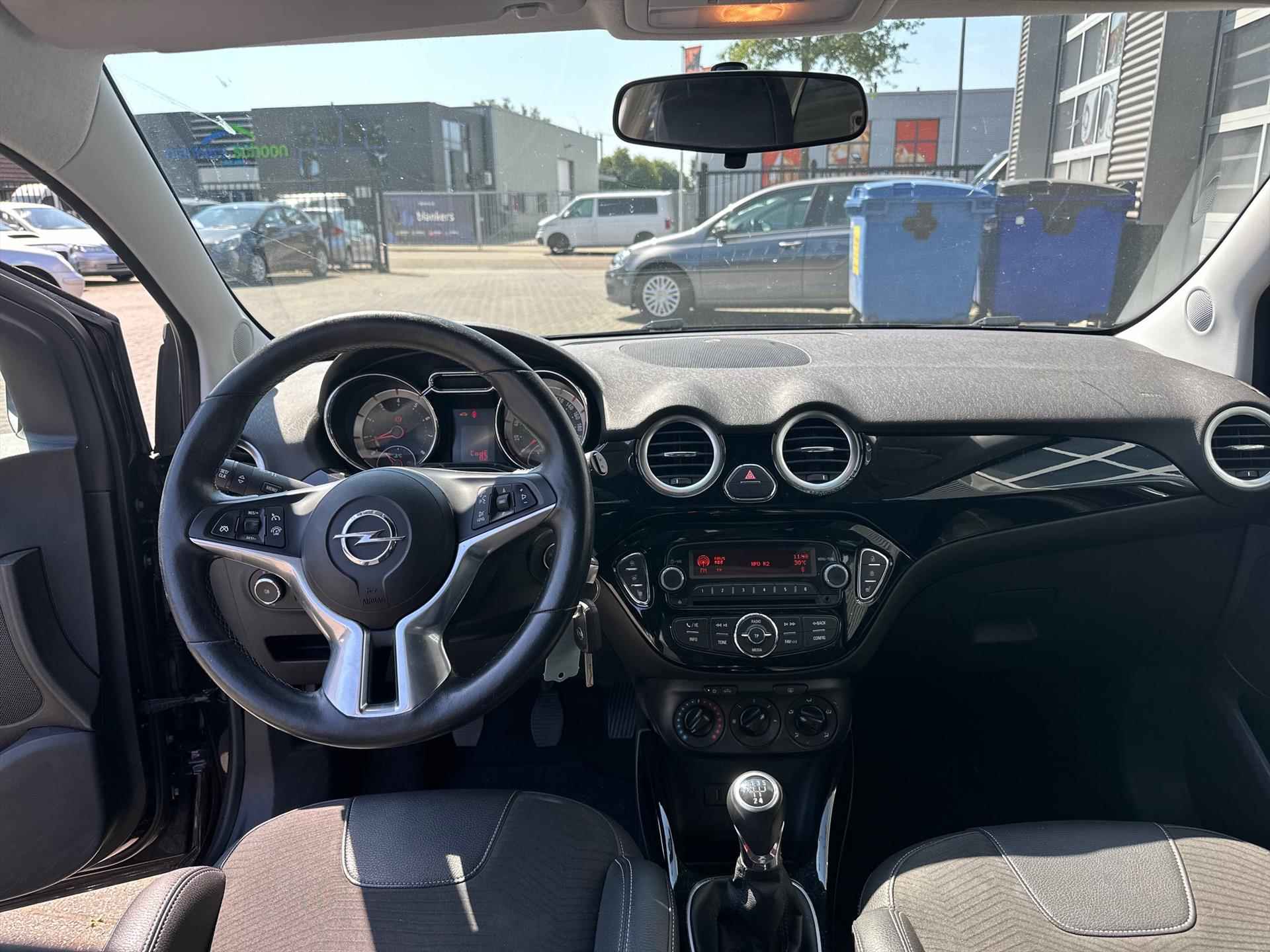 OPEL Adam 1.2 ECOFLEX, PANORAMADAK, JAM. - 2/17