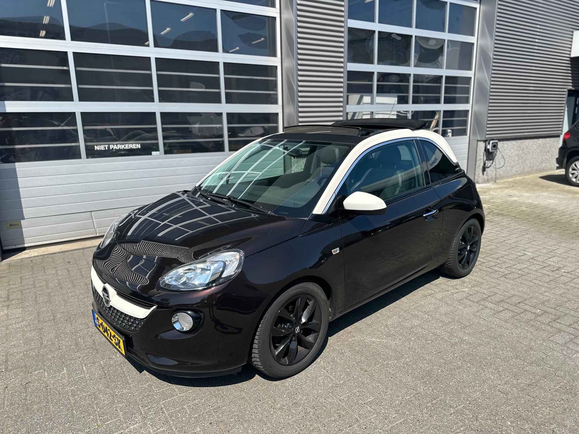 OPEL Adam 1.2 ECOFLEX, PANORAMADAK, JAM. - 5/17