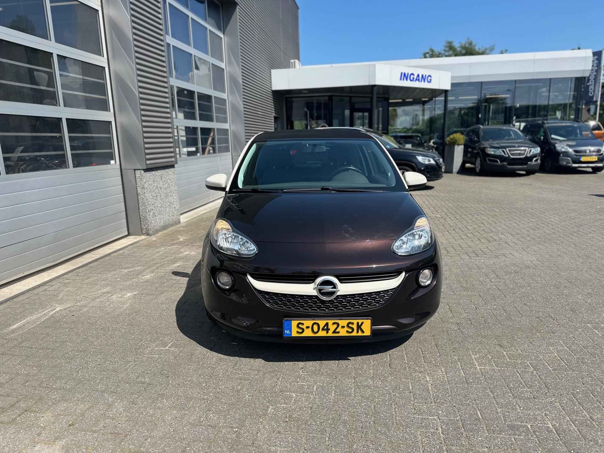 OPEL Adam 1.2 ECOFLEX, PANORAMADAK, JAM. - 6/17