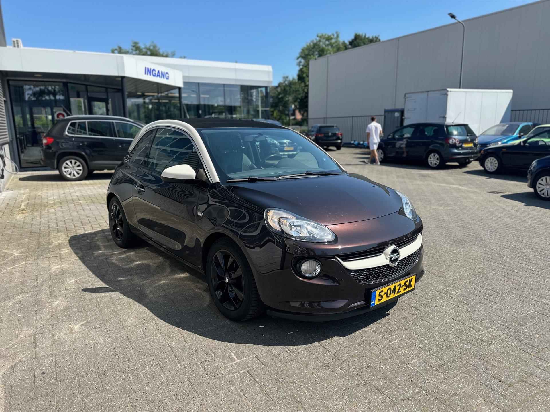 OPEL Adam 1.2 ECOFLEX, PANORAMADAK, JAM. - 7/17