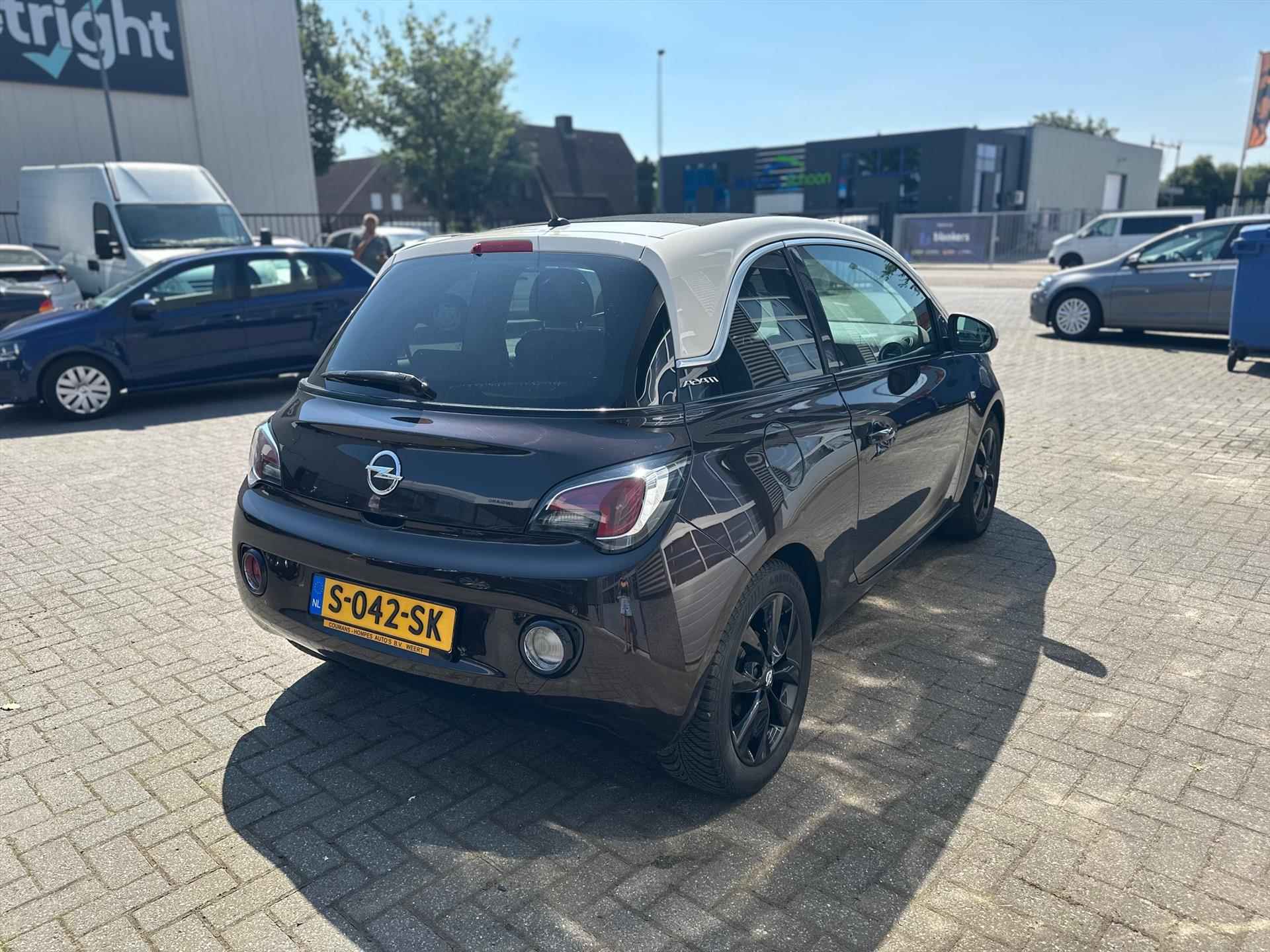 OPEL Adam 1.2 ECOFLEX, PANORAMADAK, JAM. - 8/17