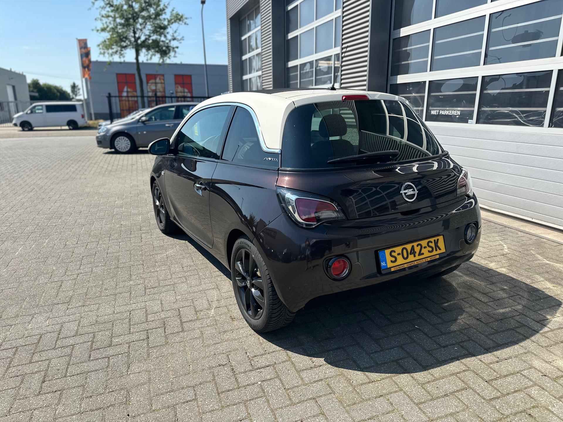 OPEL Adam 1.2 ECOFLEX, PANORAMADAK, JAM. - 10/17