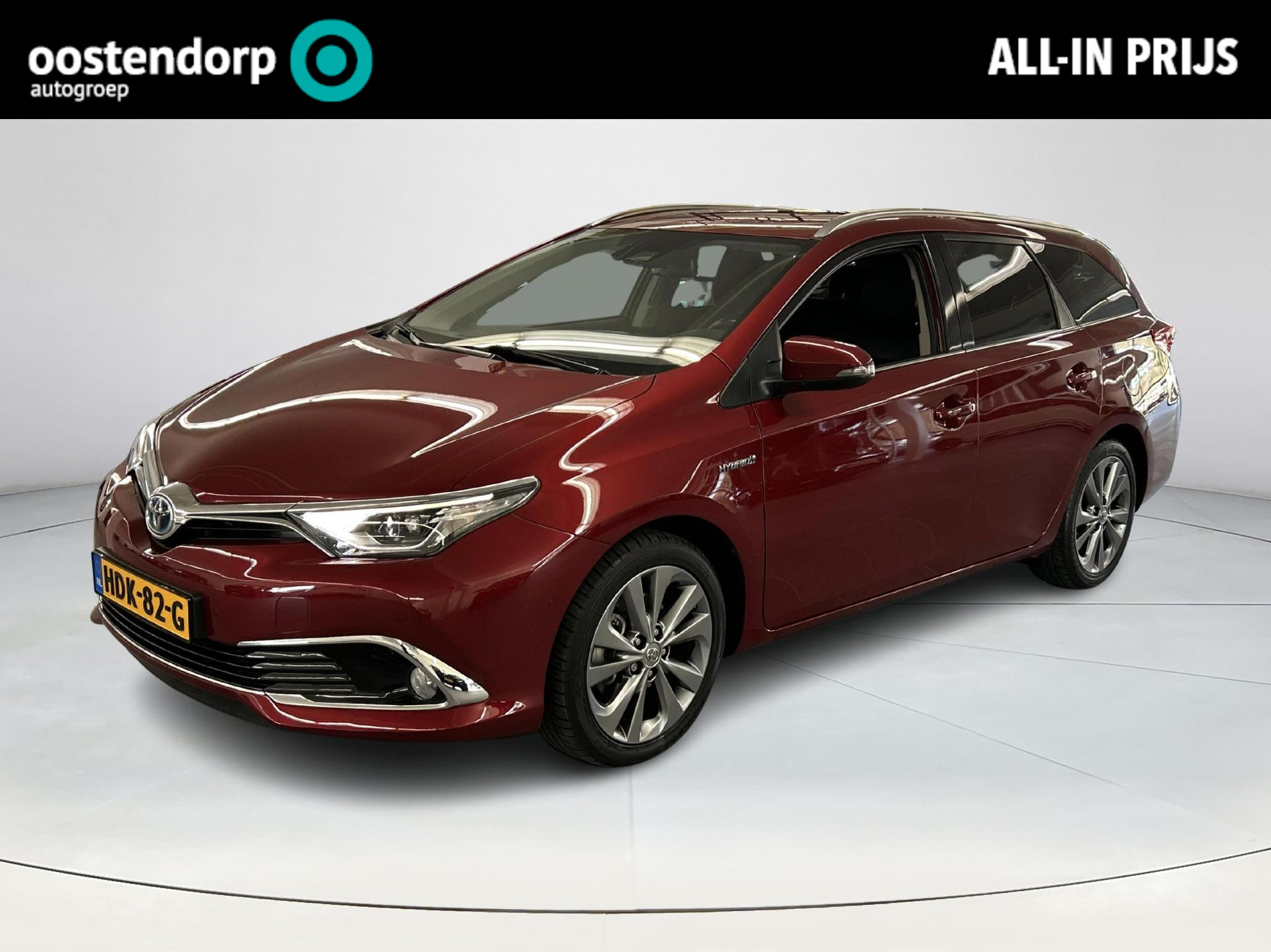 Toyota Auris Touring Sports 1.8 Hybrid Executive Go