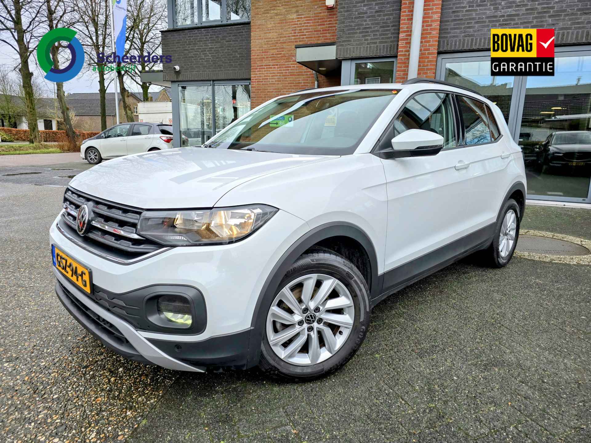 Volkswagen T-Cross BOVAG 40-Puntencheck