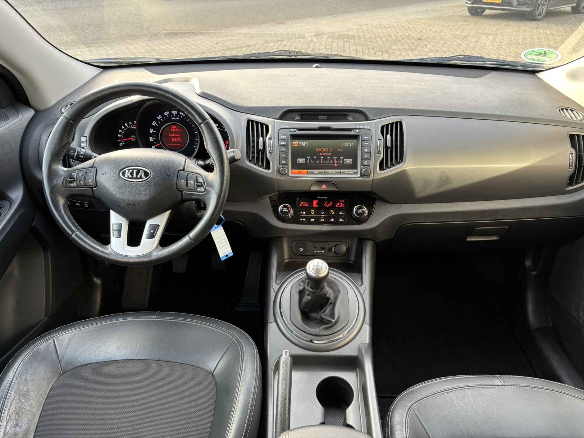 Kia Sportage 2.0 X-ecutive 4wd Plus Pack / Achterruitrijcamera / Cruise Control / Afneembare Trekhaak / - 3/33