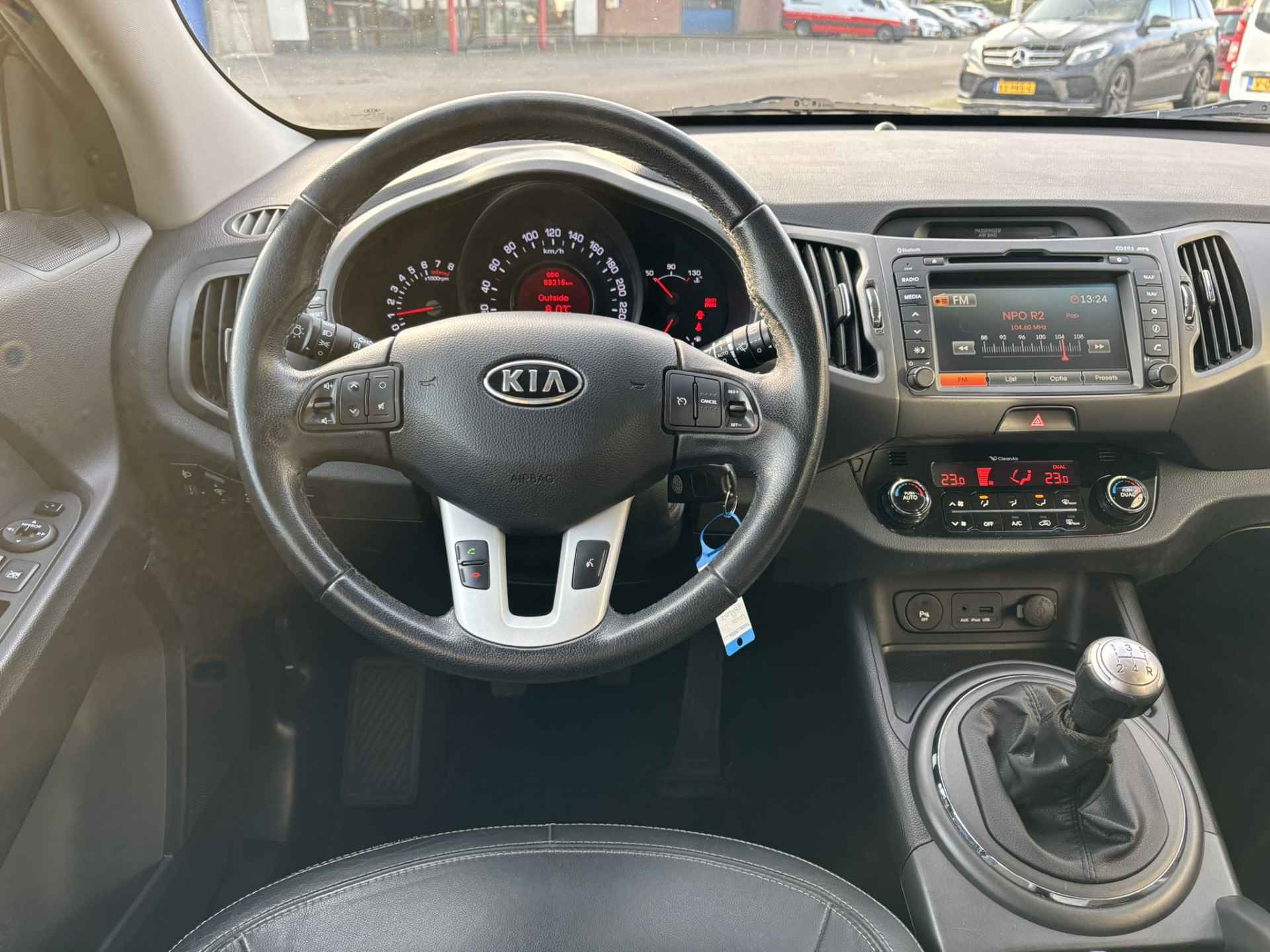 Kia Sportage 2.0 X-ecutive 4wd Plus Pack / Achterruitrijcamera / Cruise Control / Afneembare Trekhaak / - 7/33