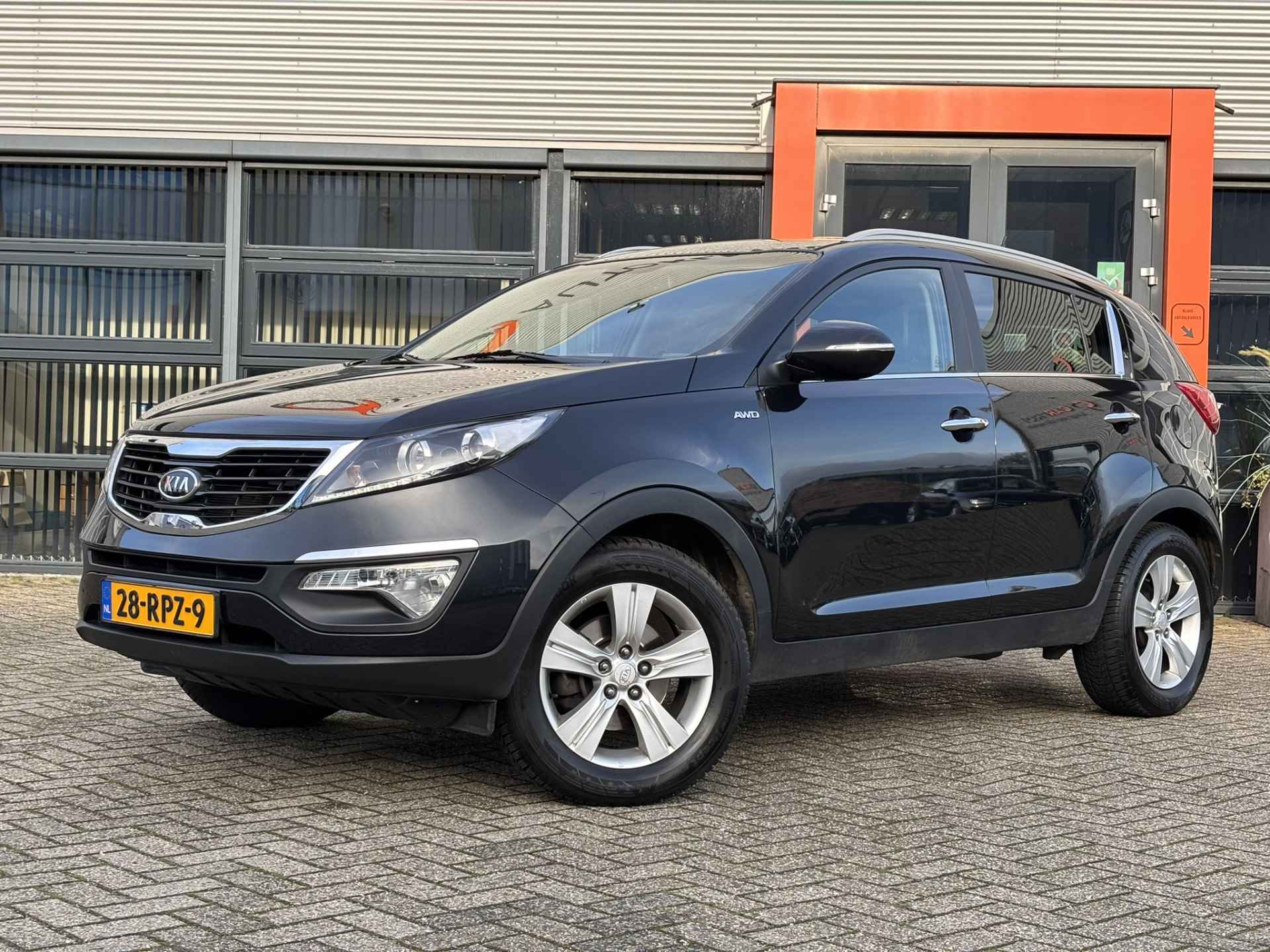 Kia Sportage 2.0 X-ecutive 4wd Plus Pack / Achterruitrijcamera / Cruise Control / Afneembare Trekhaak / - 10/33