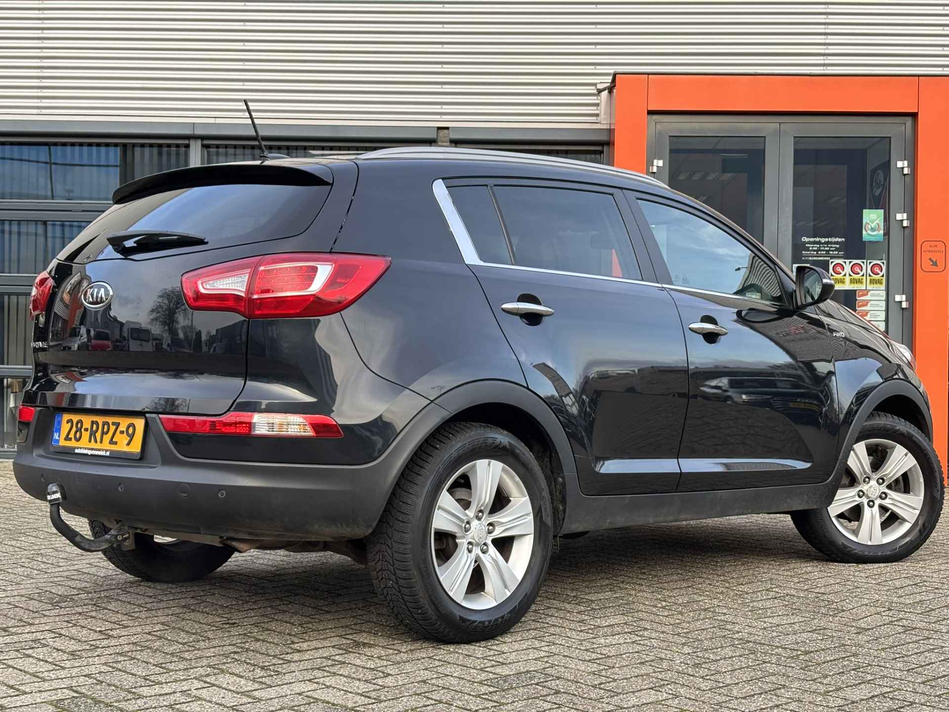 Kia Sportage 2.0 X-ecutive 4wd Plus Pack / Achterruitrijcamera / Cruise Control / Afneembare Trekhaak / - 13/33