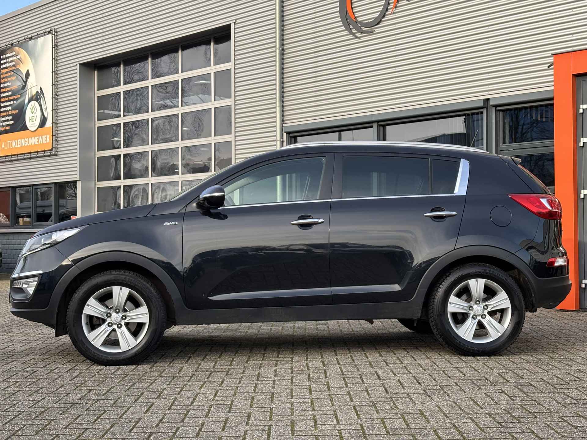 Kia Sportage 2.0 X-ecutive 4wd Plus Pack / Achterruitrijcamera / Cruise Control / Afneembare Trekhaak / - 21/33