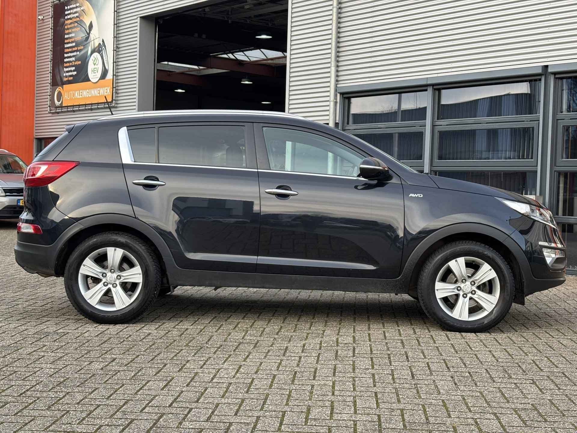 Kia Sportage 2.0 X-ecutive 4wd Plus Pack / Achterruitrijcamera / Cruise Control / Afneembare Trekhaak / - 22/33