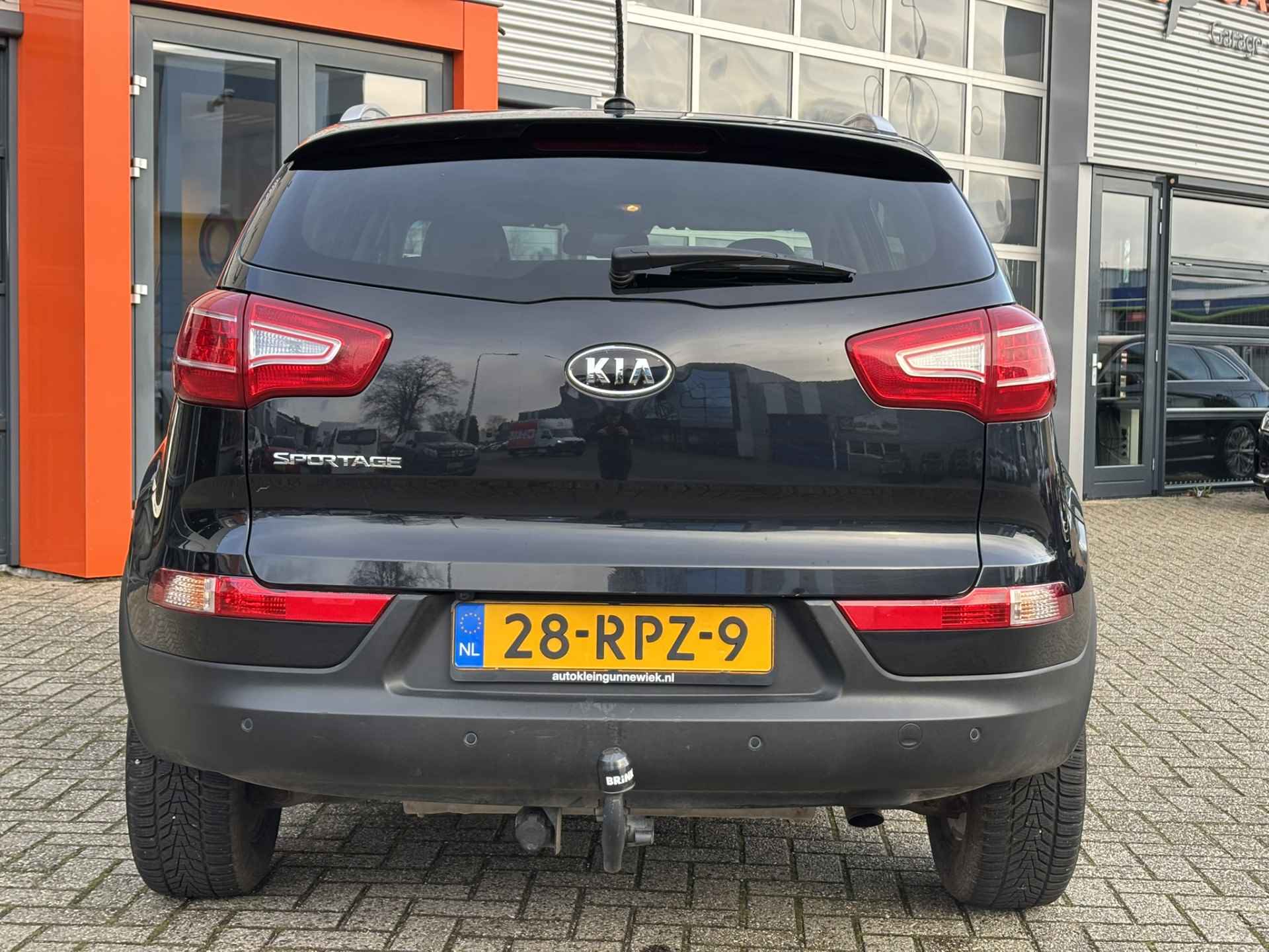 Kia Sportage 2.0 X-ecutive 4wd Plus Pack / Achterruitrijcamera / Cruise Control / Afneembare Trekhaak / - 31/33