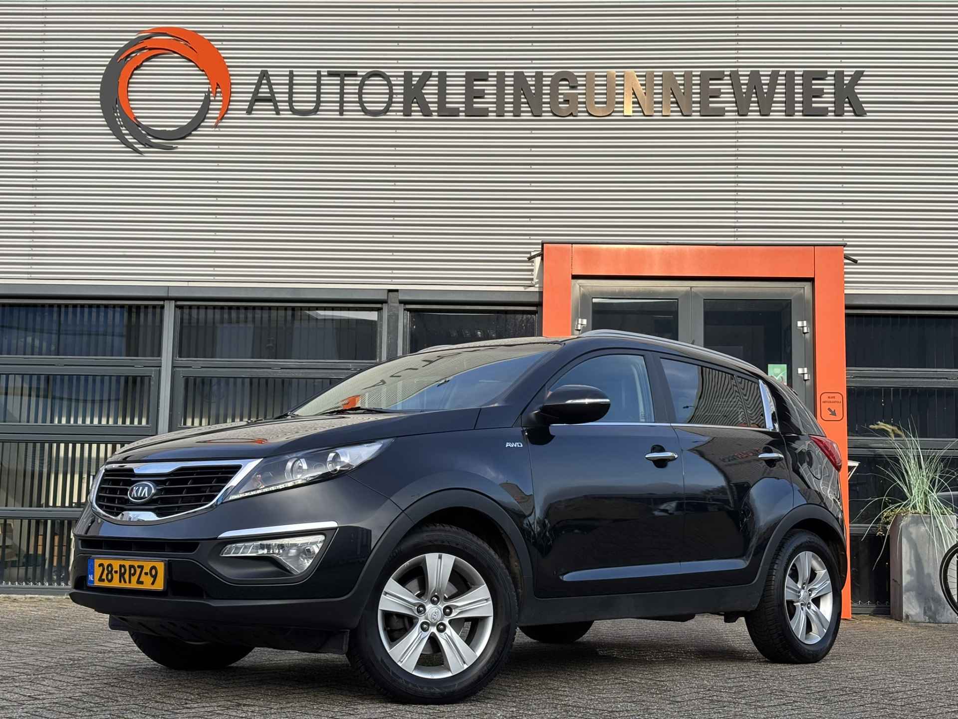 Kia Sportage BOVAG 40-Puntencheck