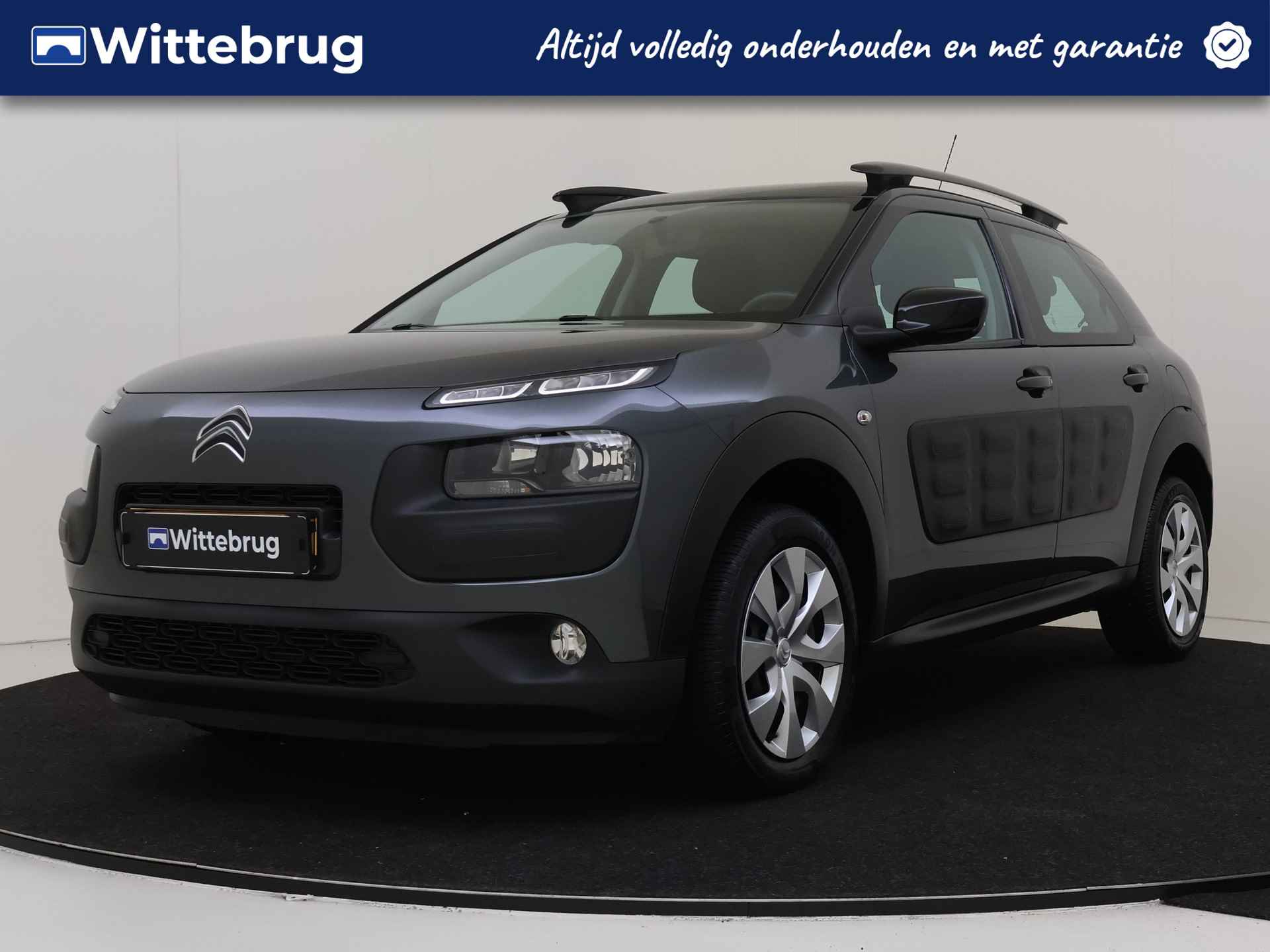 Citroën C4 Cactus BOVAG 40-Puntencheck