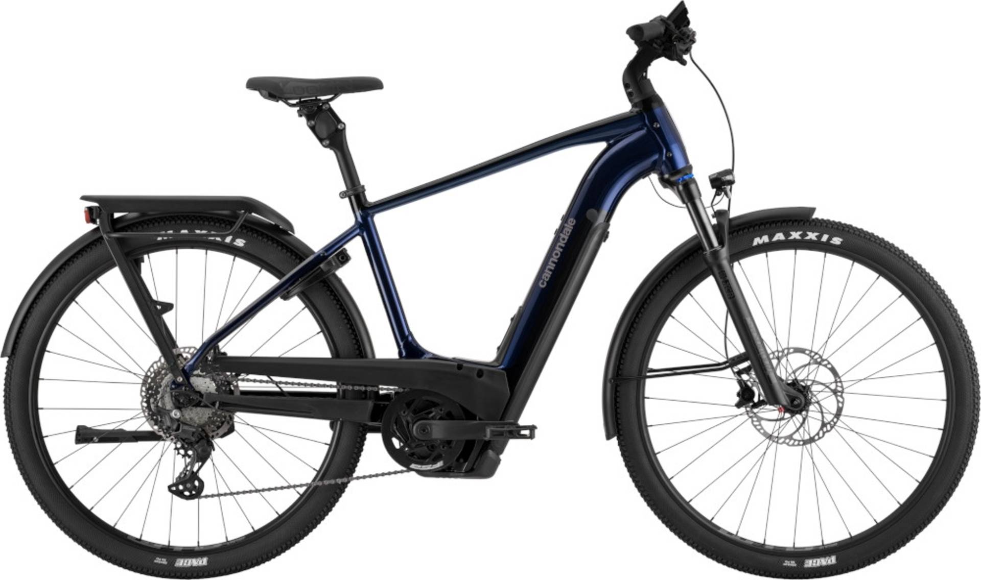 Cannondale Tesoro Neo X 1 750 wh. Accu Midnight Blue MD MD 2022 - 1/1