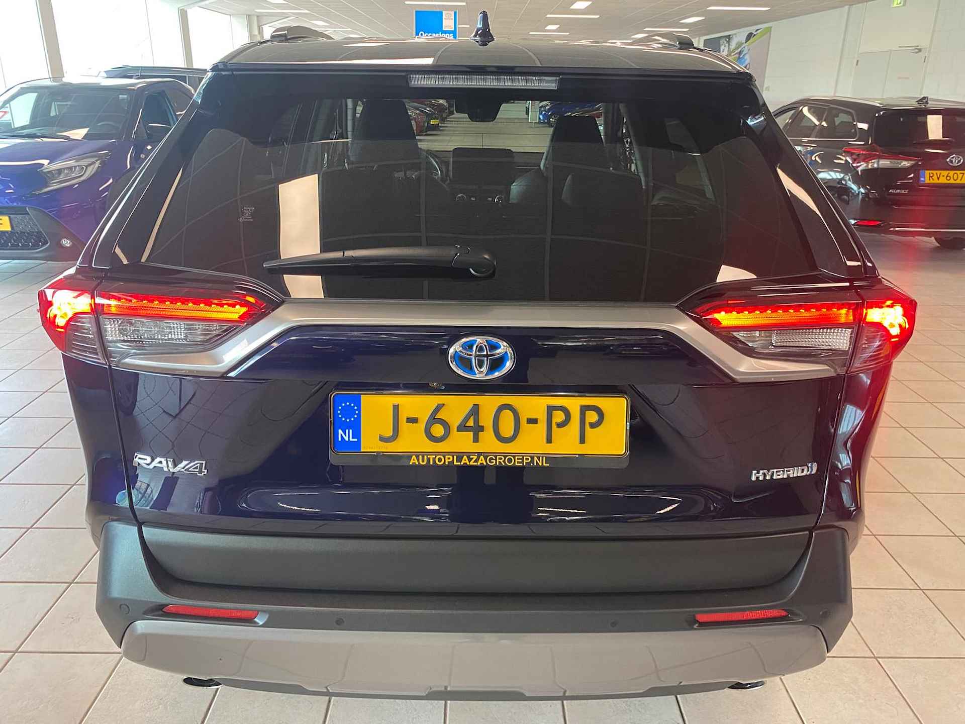 Toyota RAV4 2.5 Hybrid Executive Premium Pack - 5/37