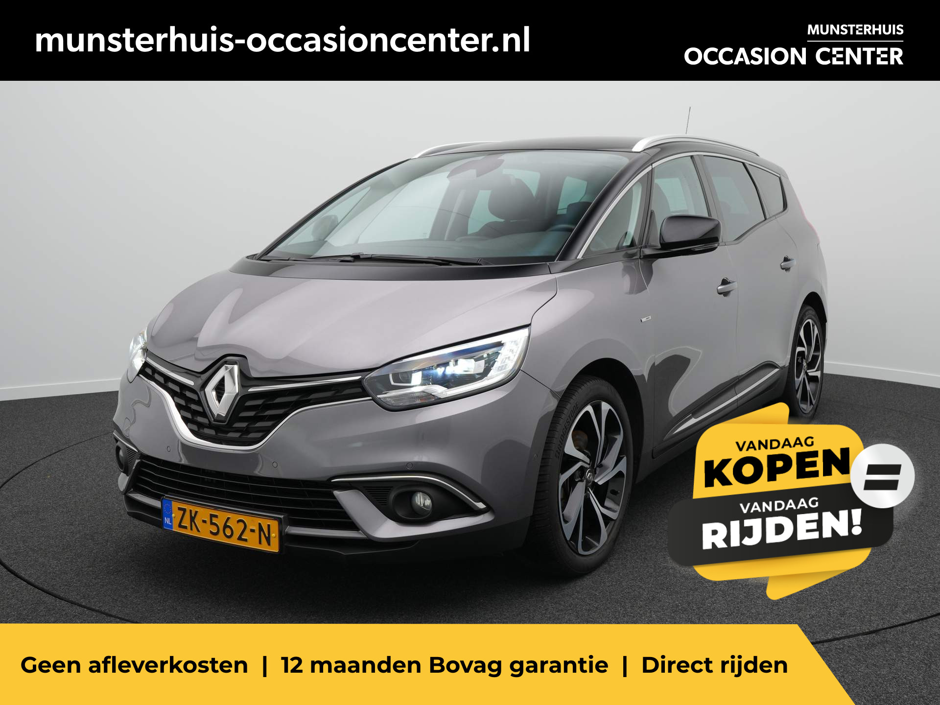 Renault Grand Scénic TCe 140 Bose - 7-persoons