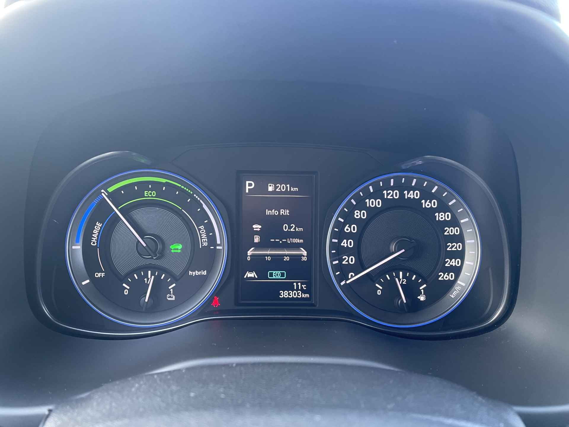 Hyundai KONA 1.6 GDI HEV Comfort | Apple Carplay | Climate Control | Achteruitrijcamera | Rijklaarprijs! - 15/36