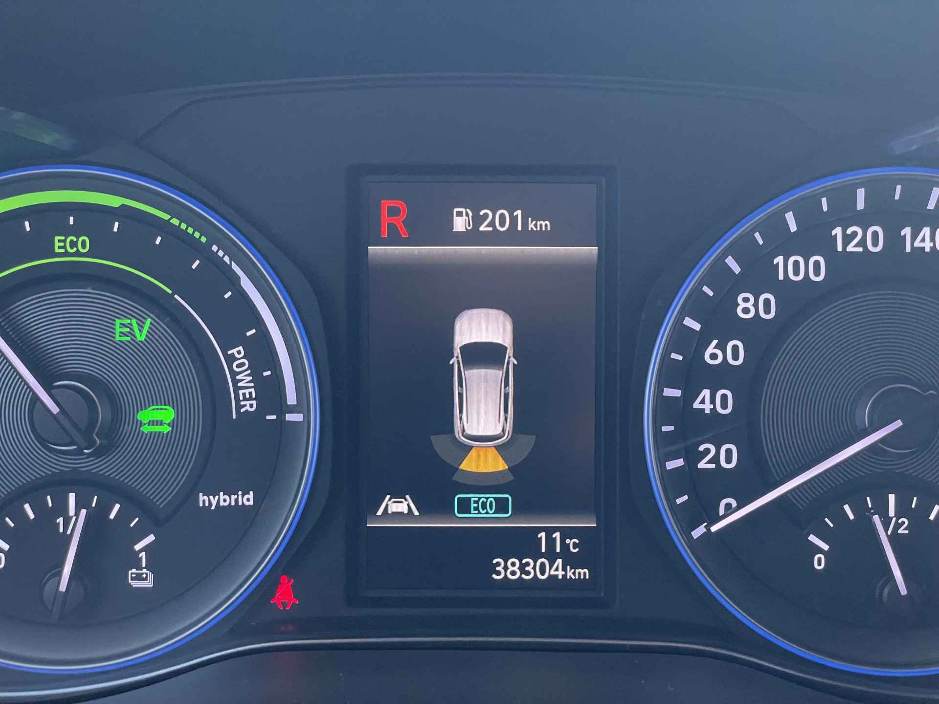 Hyundai KONA 1.6 GDI HEV Comfort | Apple Carplay | Climate Control | Achteruitrijcamera | Rijklaarprijs! - 28/36