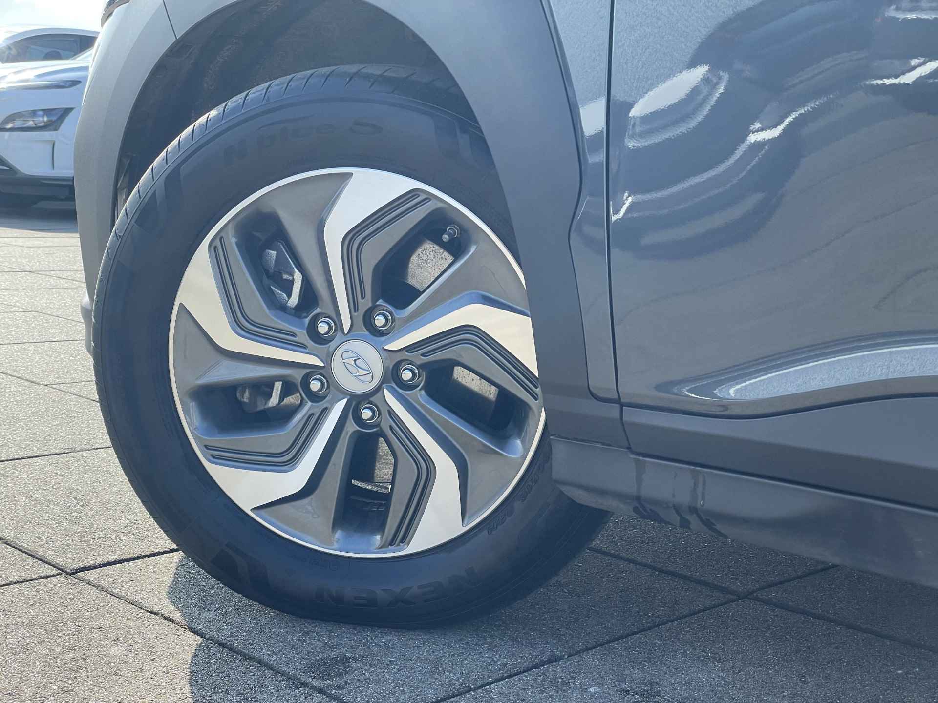 Hyundai KONA 1.6 GDI HEV Comfort | Apple Carplay | Climate Control | Achteruitrijcamera | Rijklaarprijs! - 36/36
