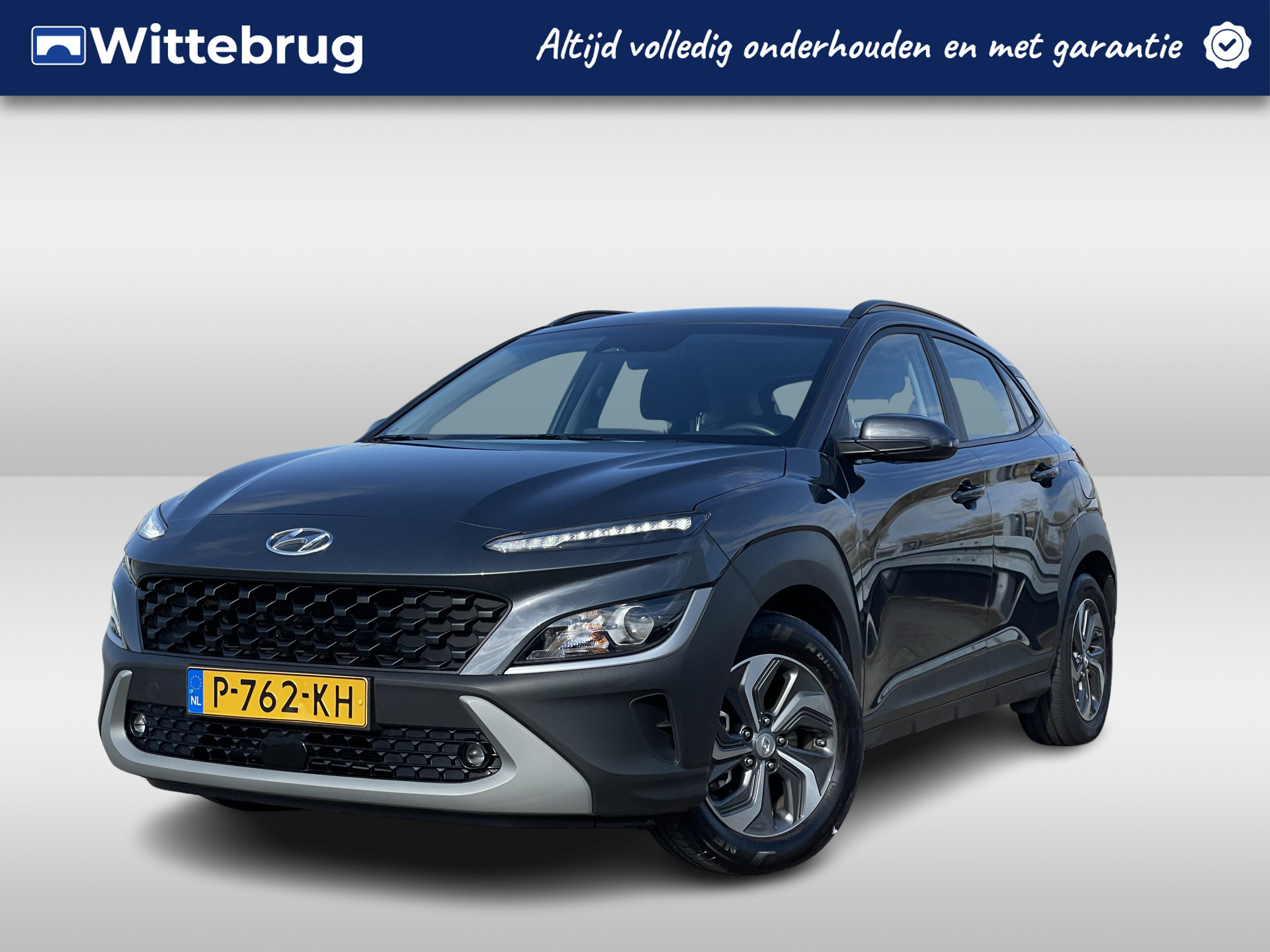 Hyundai KONA 1.6 GDI HEV Comfort | Apple Carplay | Climate Control | Achteruitrijcamera | Rijklaarprijs! bij viaBOVAG.nl