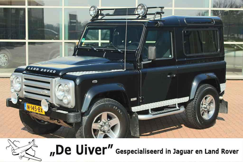 Land Rover Defender BOVAG 40-Puntencheck