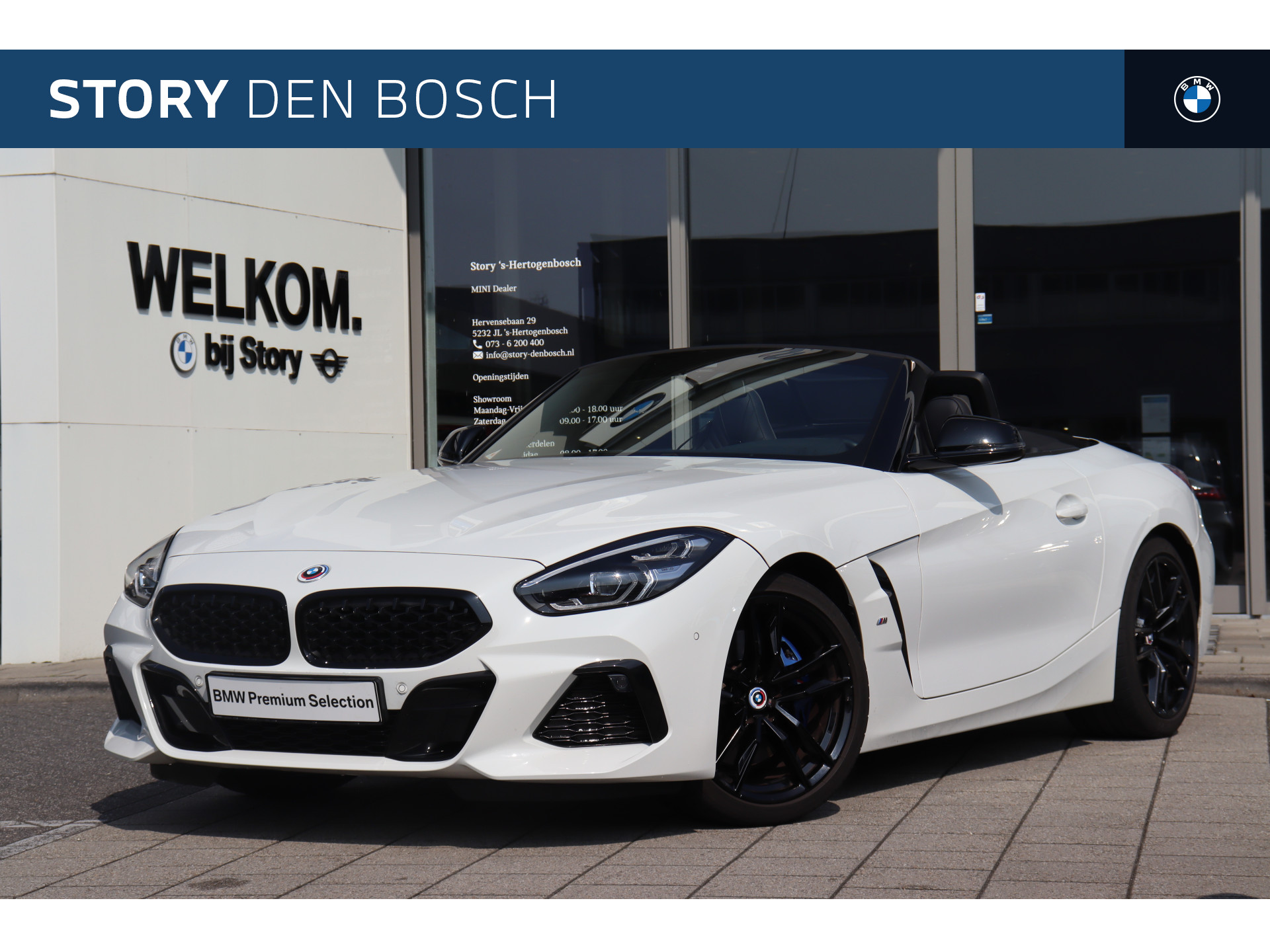 BMW Z4 Roadster sDrive20i High Executive M Sport Automaat / BMW M 50 Jahre uitvoering / M sportstoelen / Adaptieve LED / Active Cruise Control / Stoelverwarming / Comfort Access