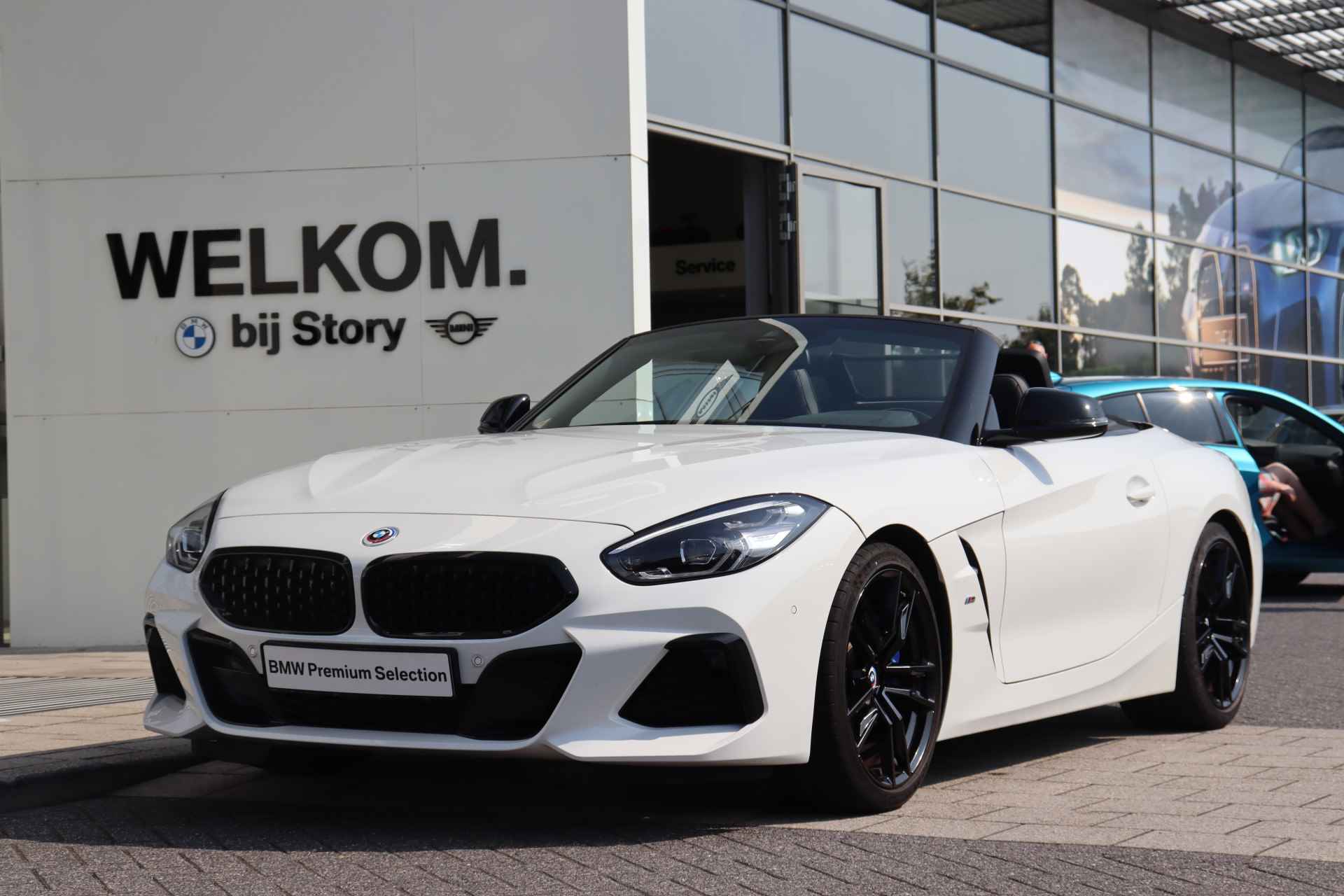 BMW Z4 Roadster sDrive20i High Executive M Sport Automaat / BMW M 50 Jahre uitvoering / M sportstoelen / Adaptieve LED / Active Cruise Control / Stoelverwarming / Comfort Access - 6/31